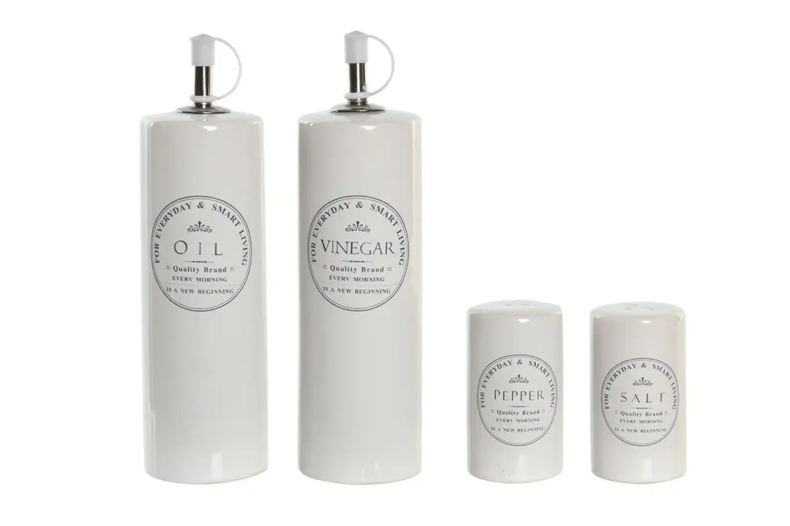 Set pentru condimente STONEWARE WHITE