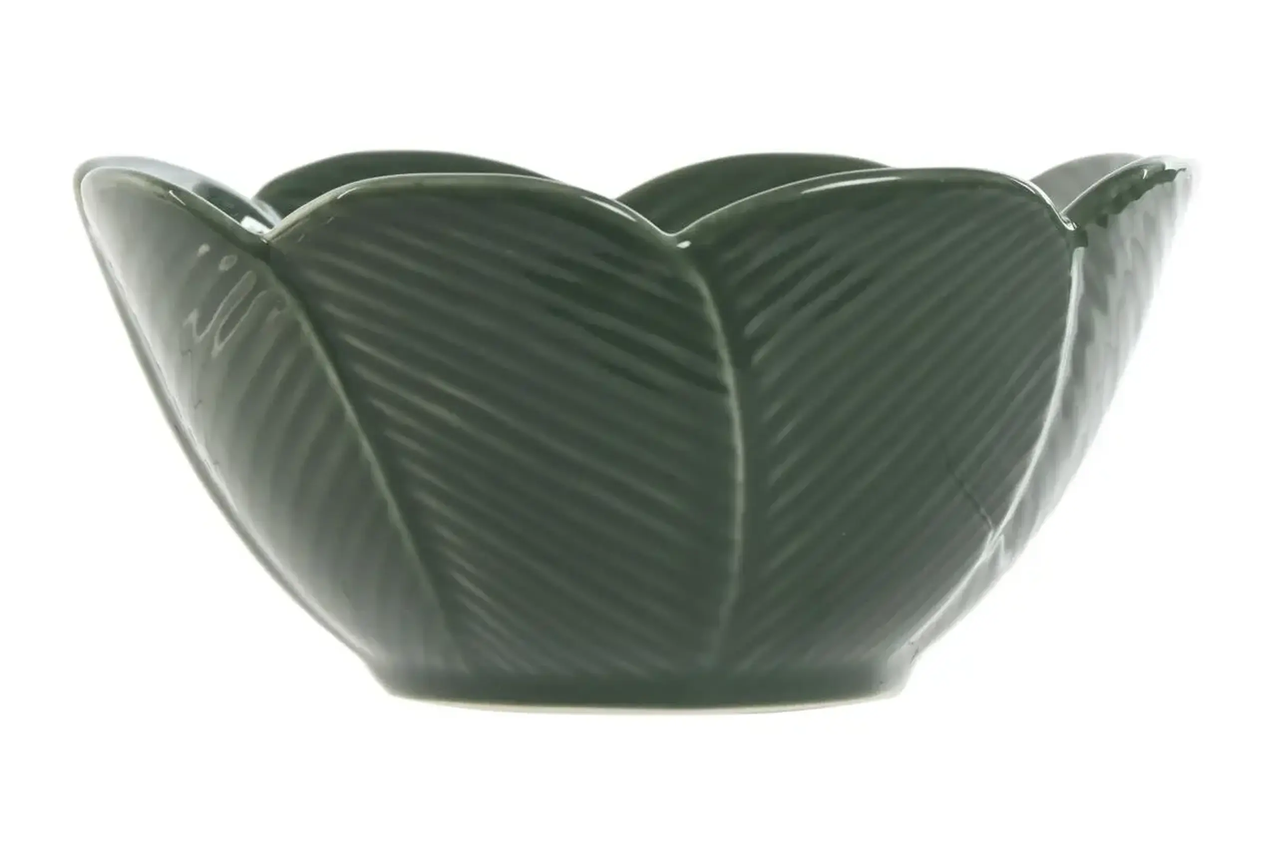 Bol din porțelan LEAVES, 16cm