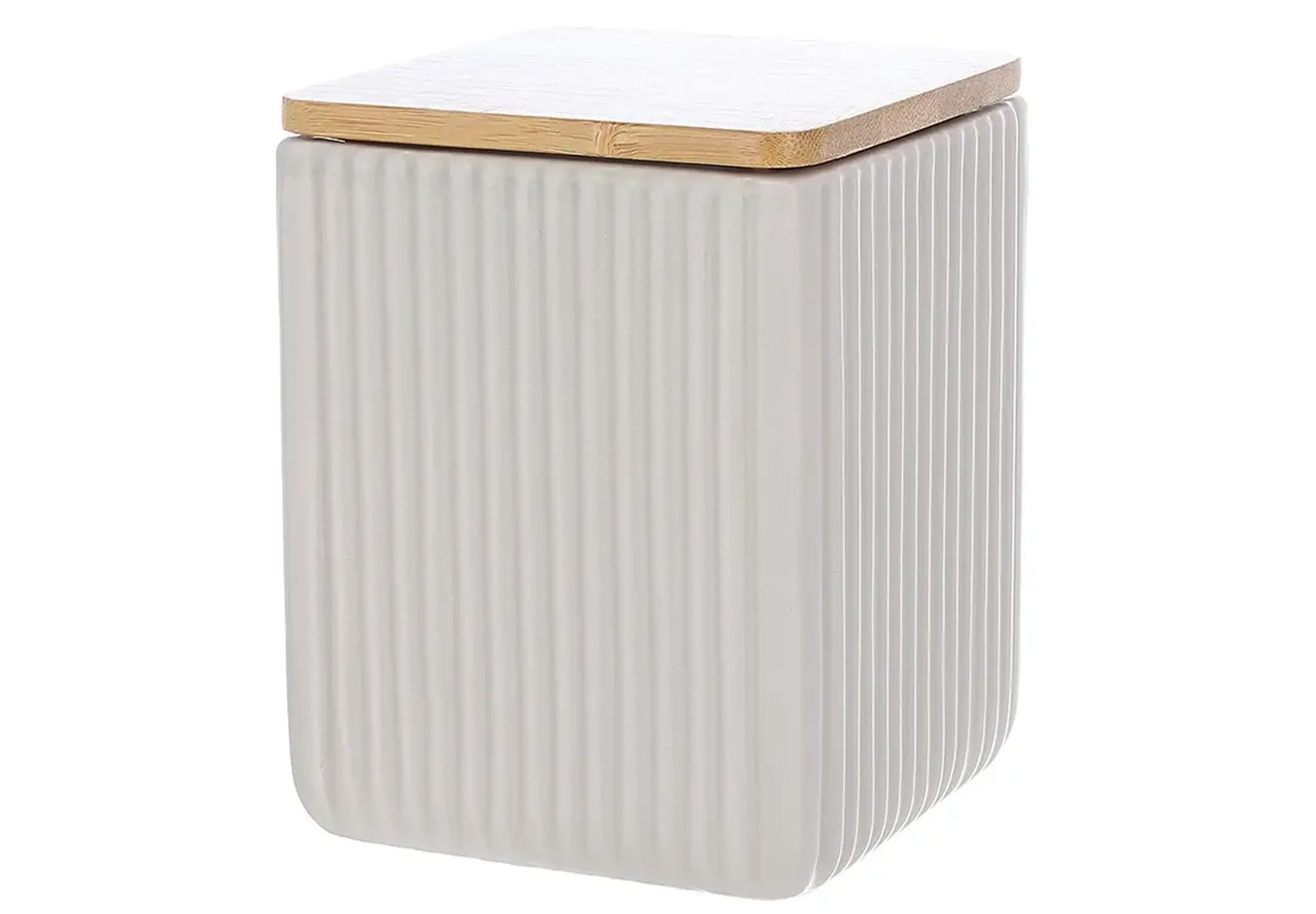 Borcan din ceramică Scandi Beige 900 ml