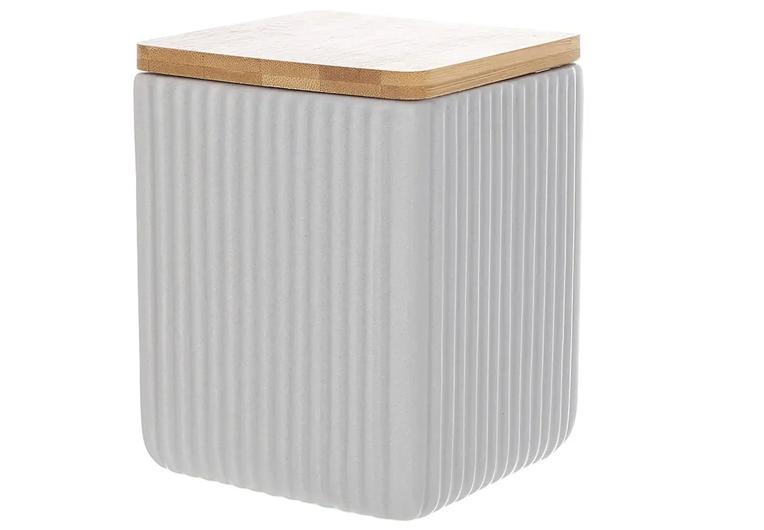 Borcan din ceramică Scandi Grey 900 ml