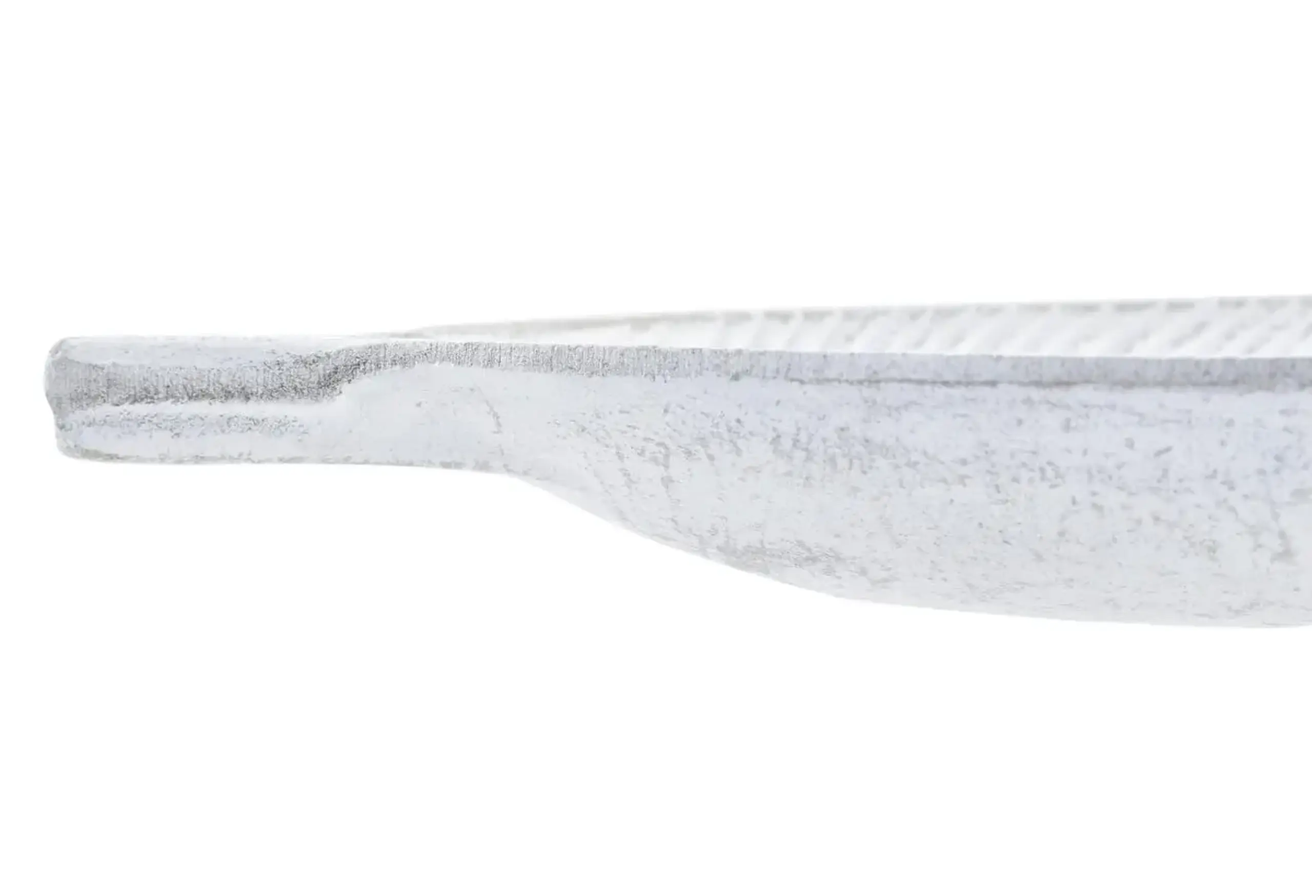 Set din 3 platouri LEAVES WHITE