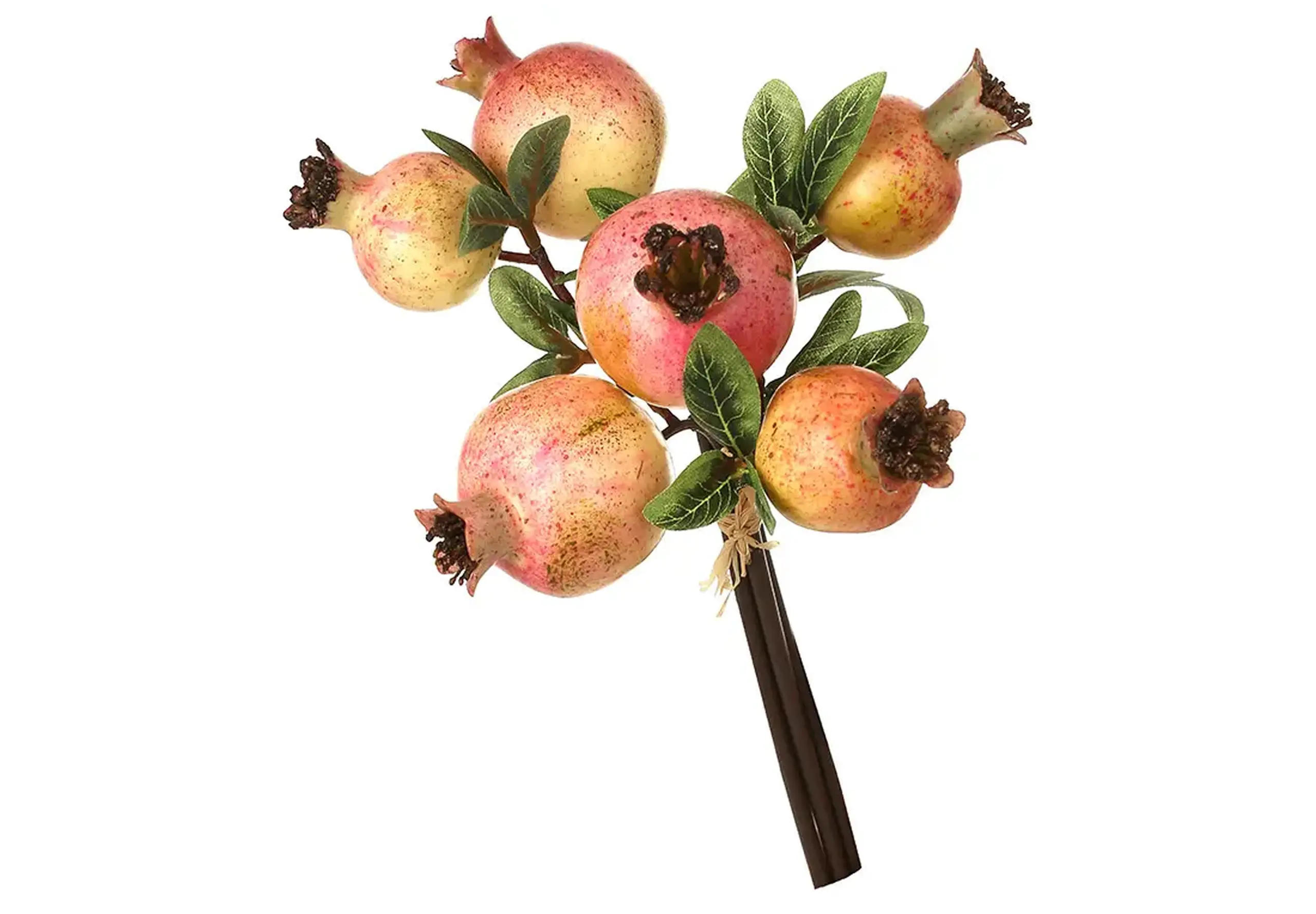 Buchet de rodie, 3 crenguțe, 33cm