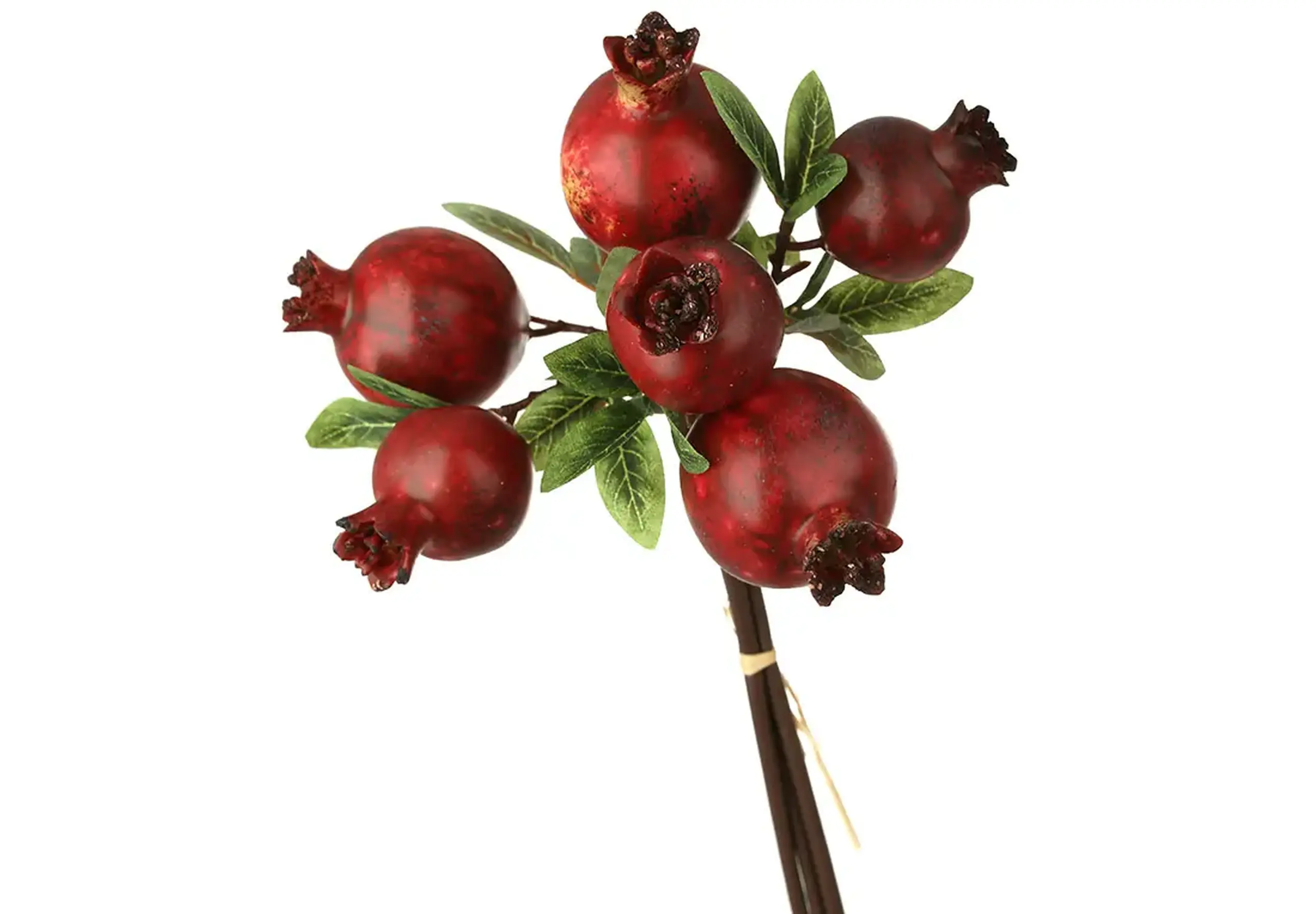 Buchet de rodie, 3 crenguțe, 33cm