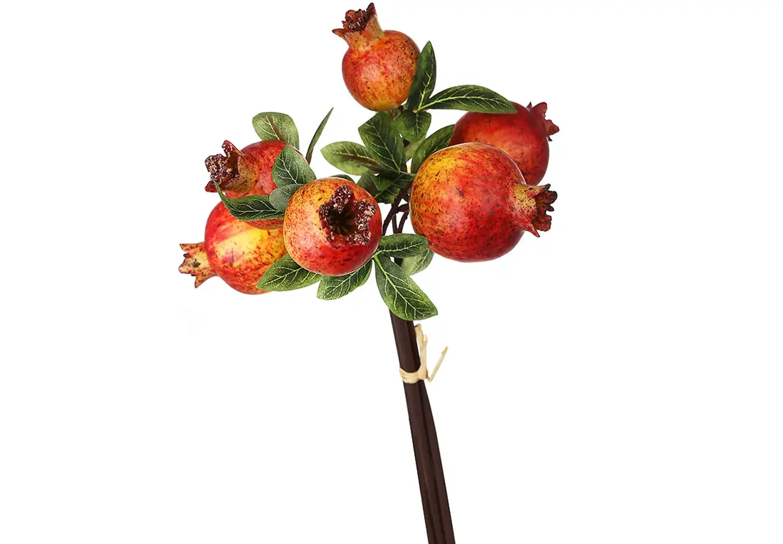 Buchet de rodie, 3 crenguțe, 33cm