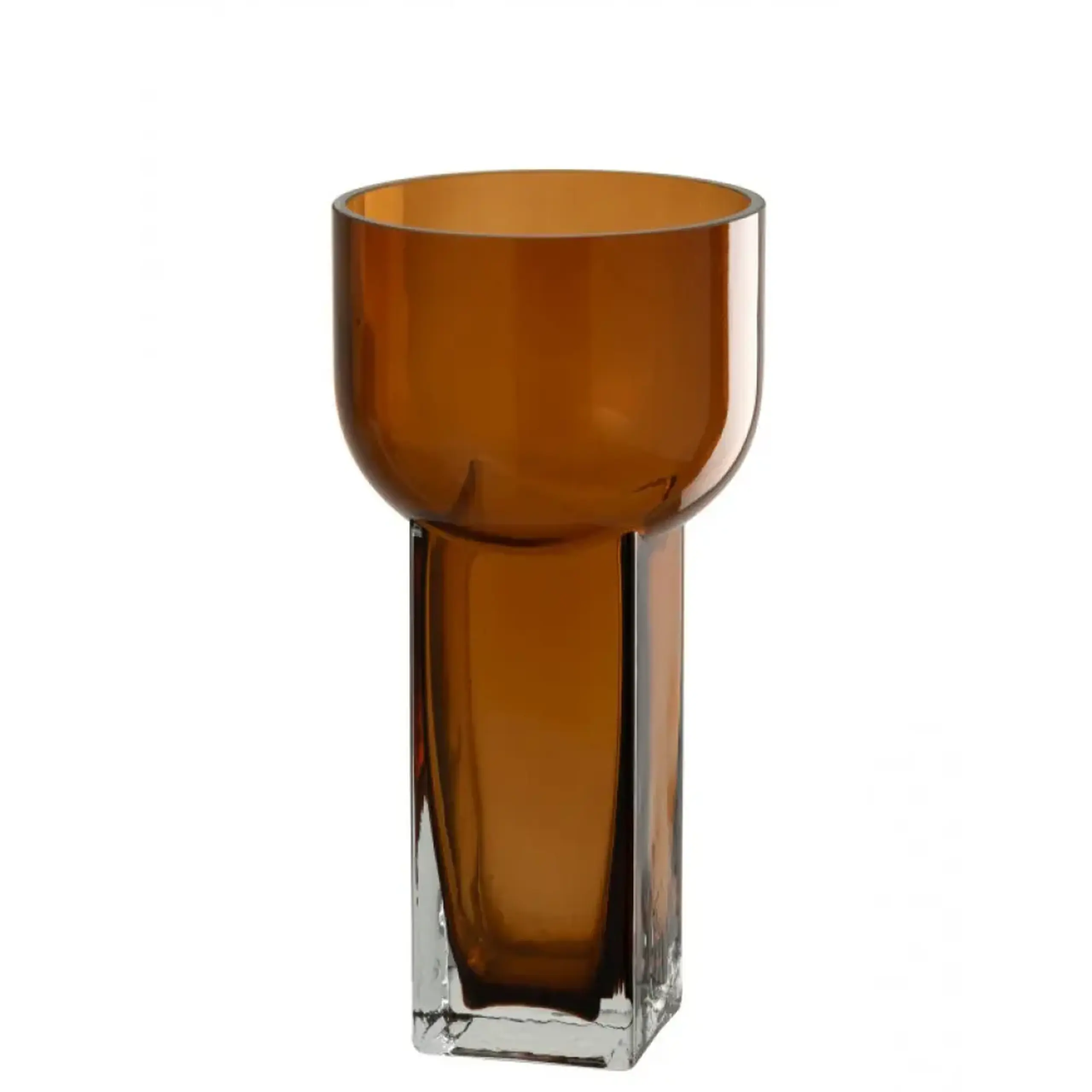 Vază decorativă „Amber Tower” 26cm