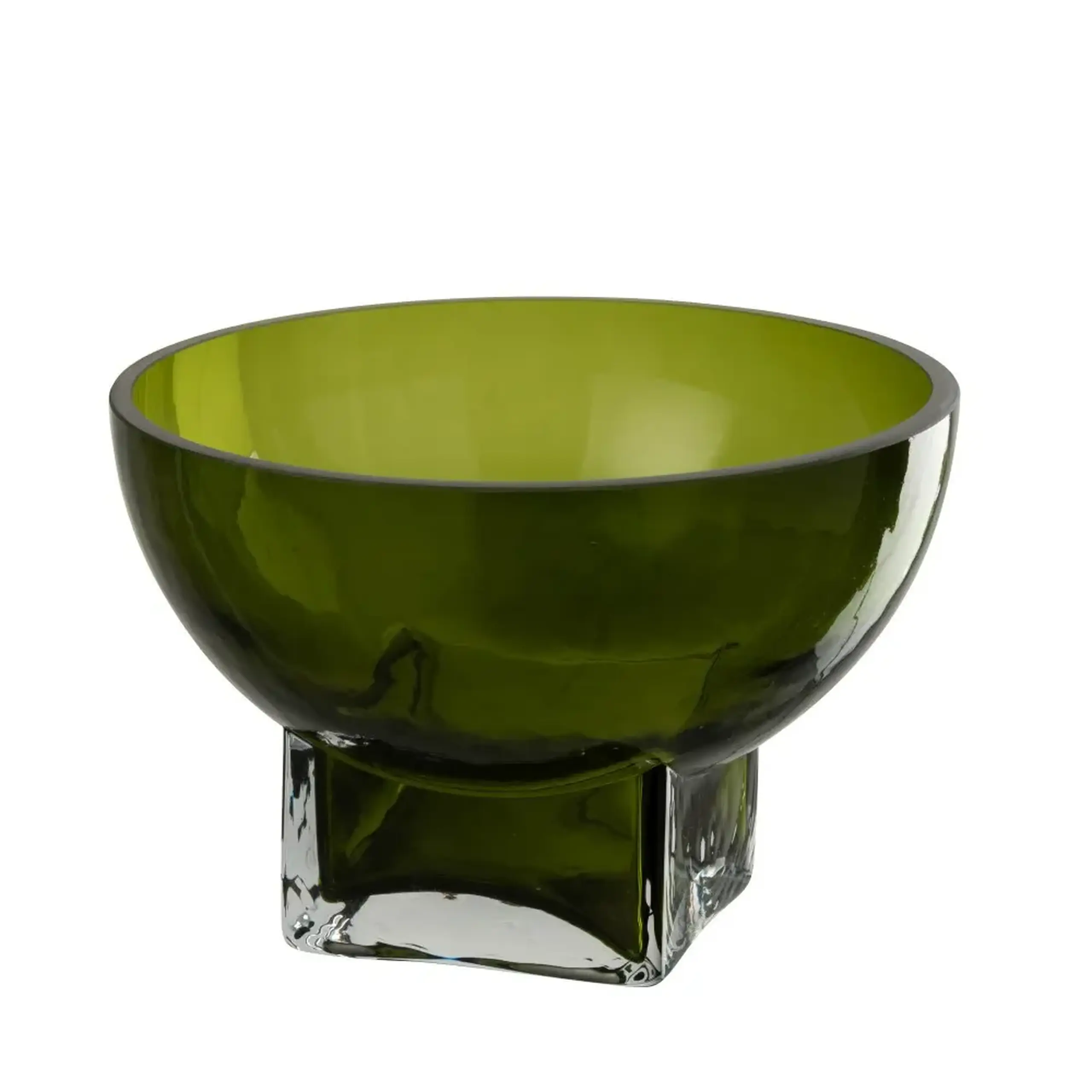 Vază decorativă „Green Tower” 13cm