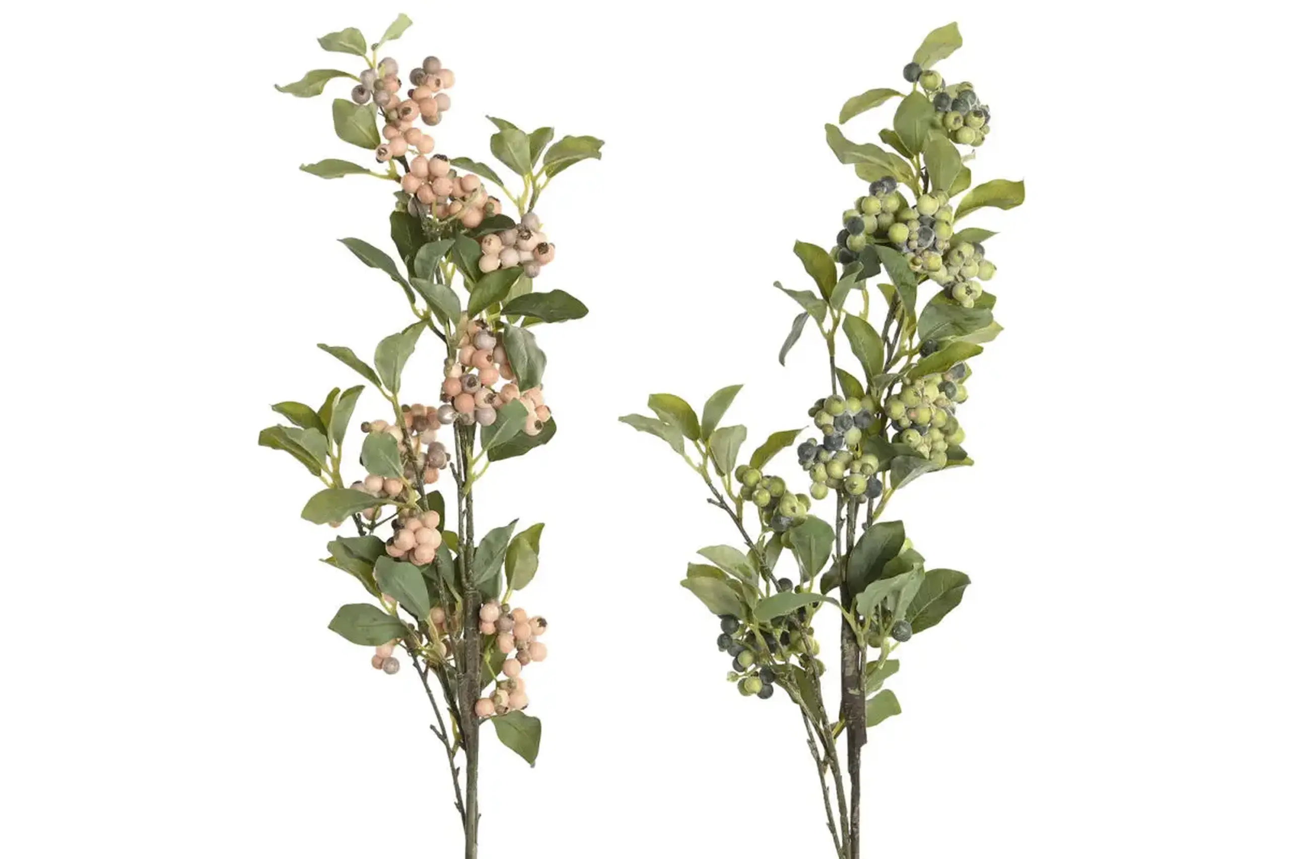 Crenguță decorativă pomușoare 89cm
