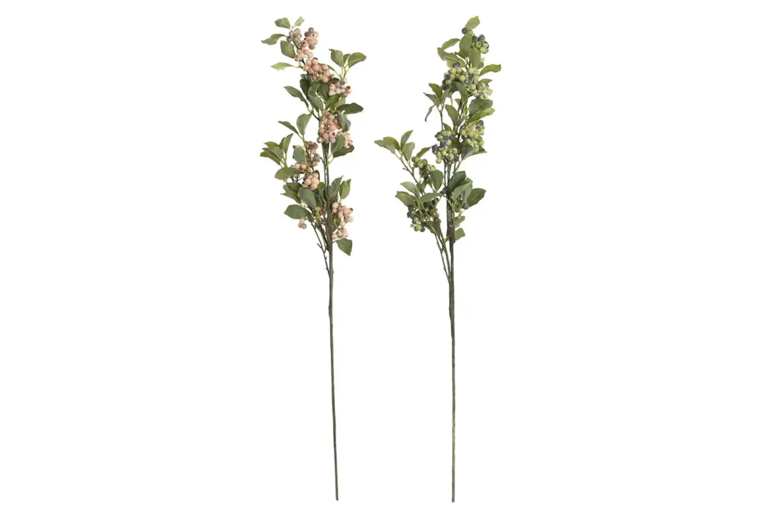 Crenguță decorativă pomușoare 89cm