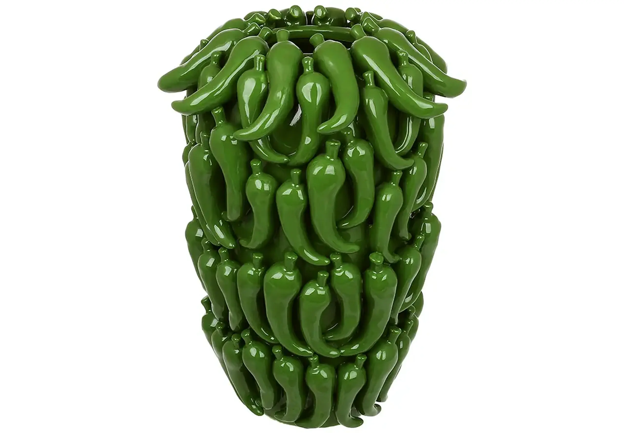 Vază din porțelan, Chili Pepper, 34cm