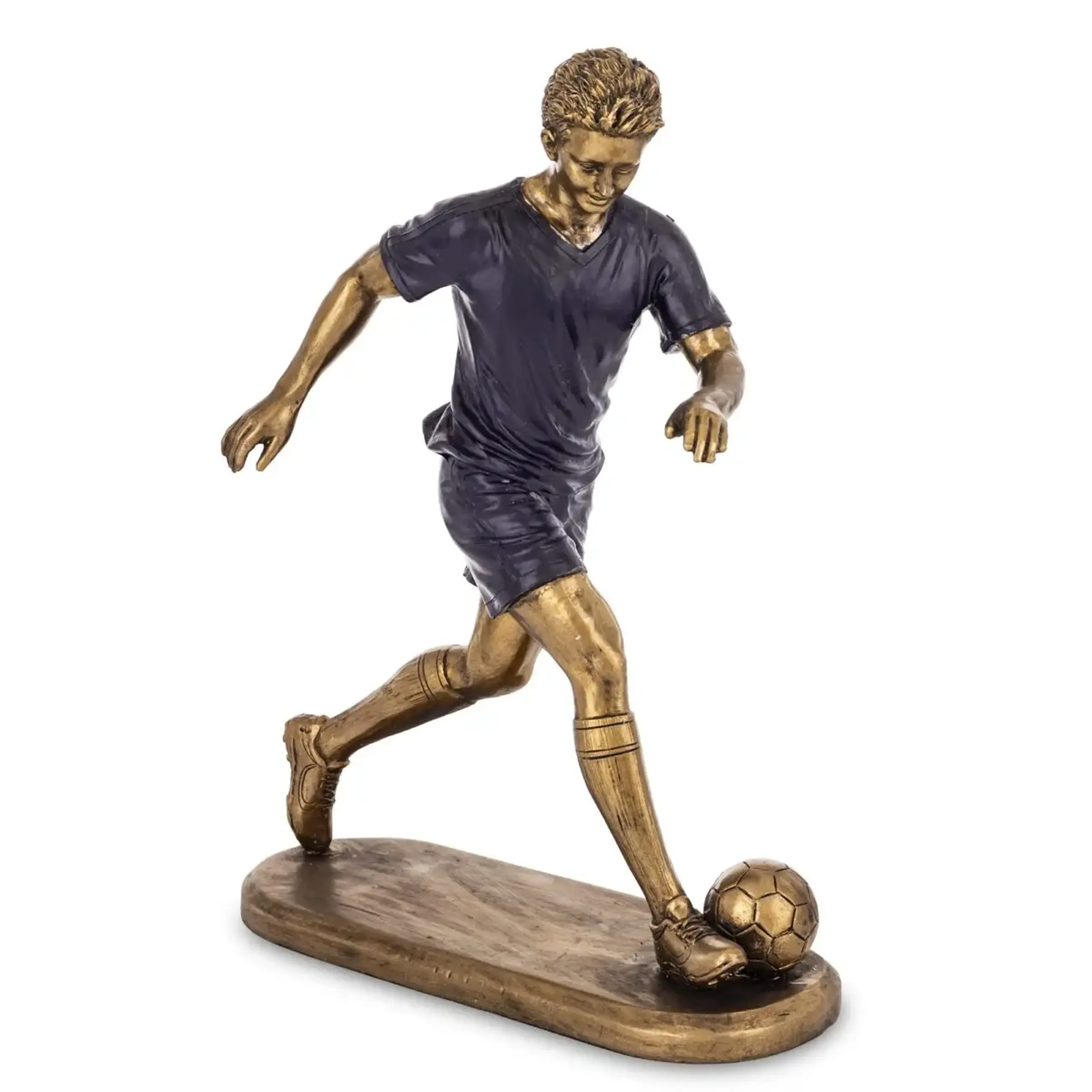 Figurină decorativă Fotbalist, 23cm