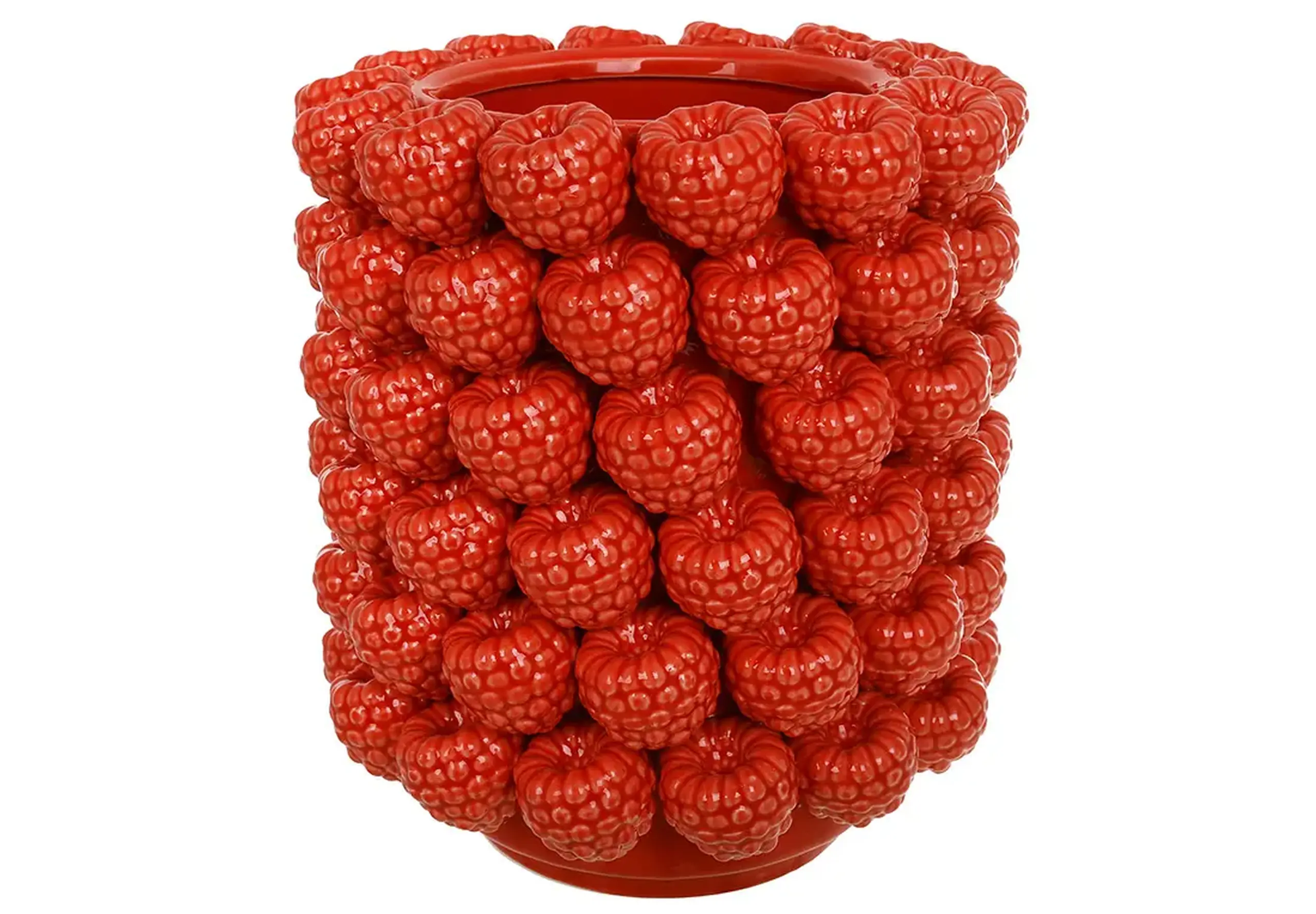 Vază din porțelan,Raspberry, 26,5cm