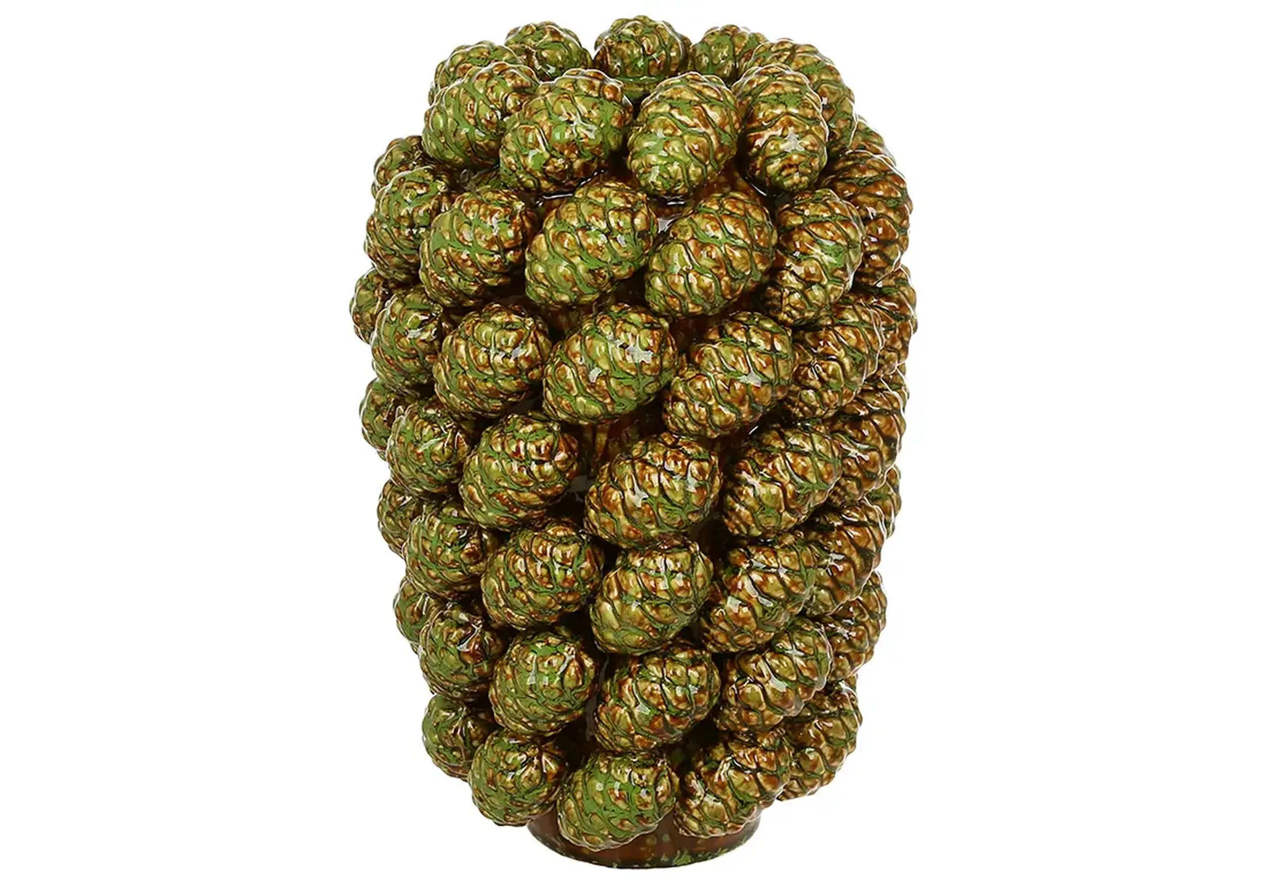 Vază din porțelan, Cones, 35,5cm