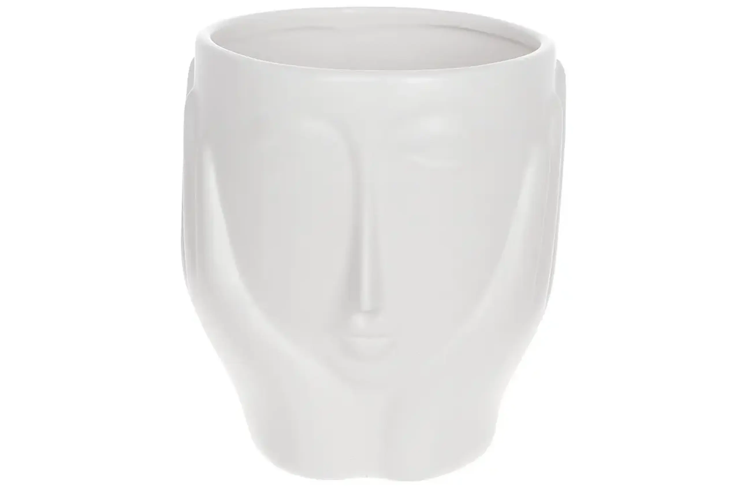 Vază din ceramică Face, 16cm