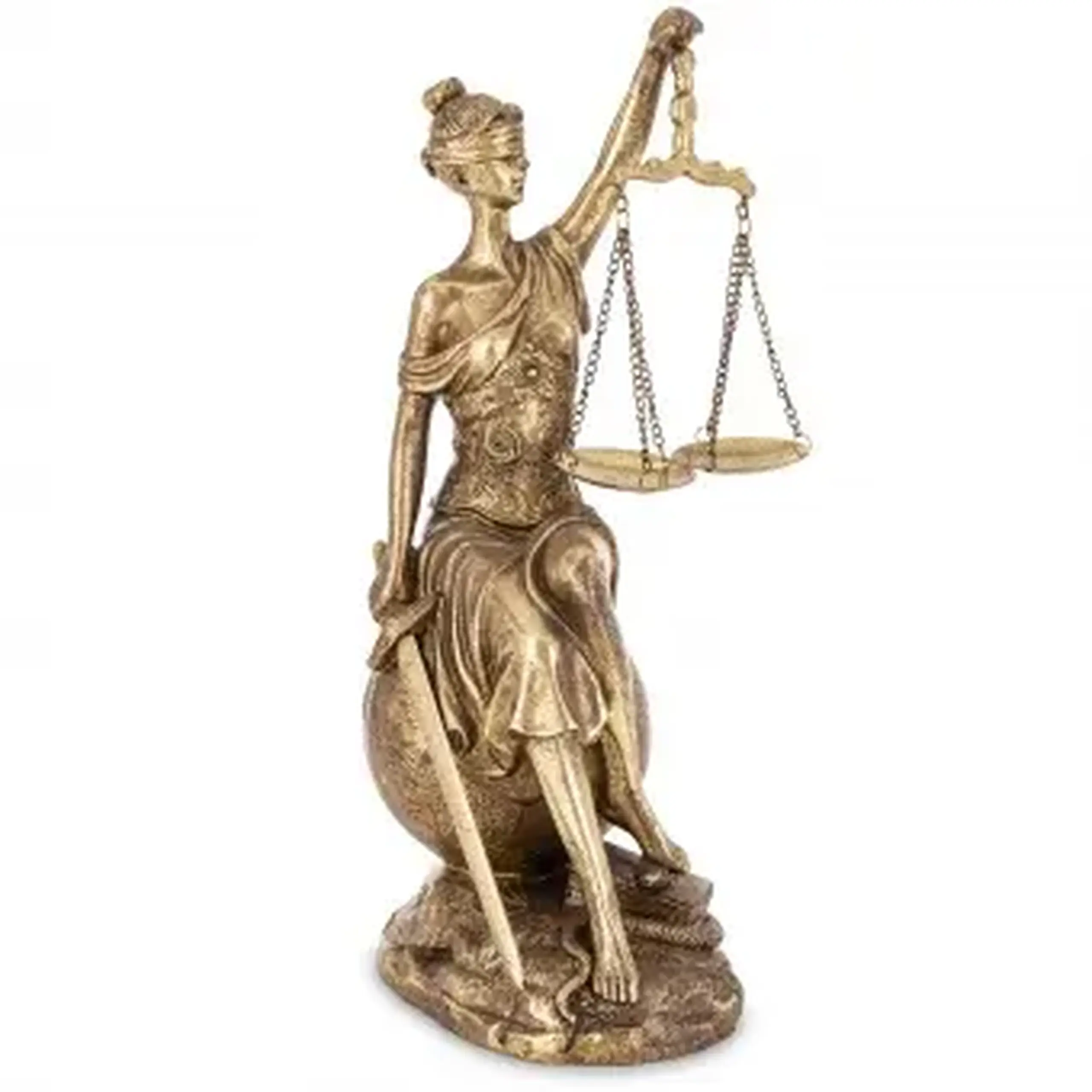 Figurină decorativă Temida, 34cm