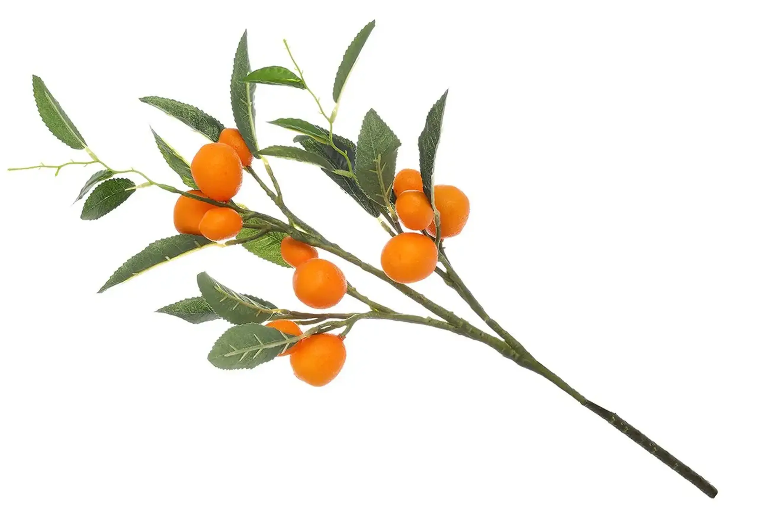 Crenguță decorativă de Portocală, 57cm