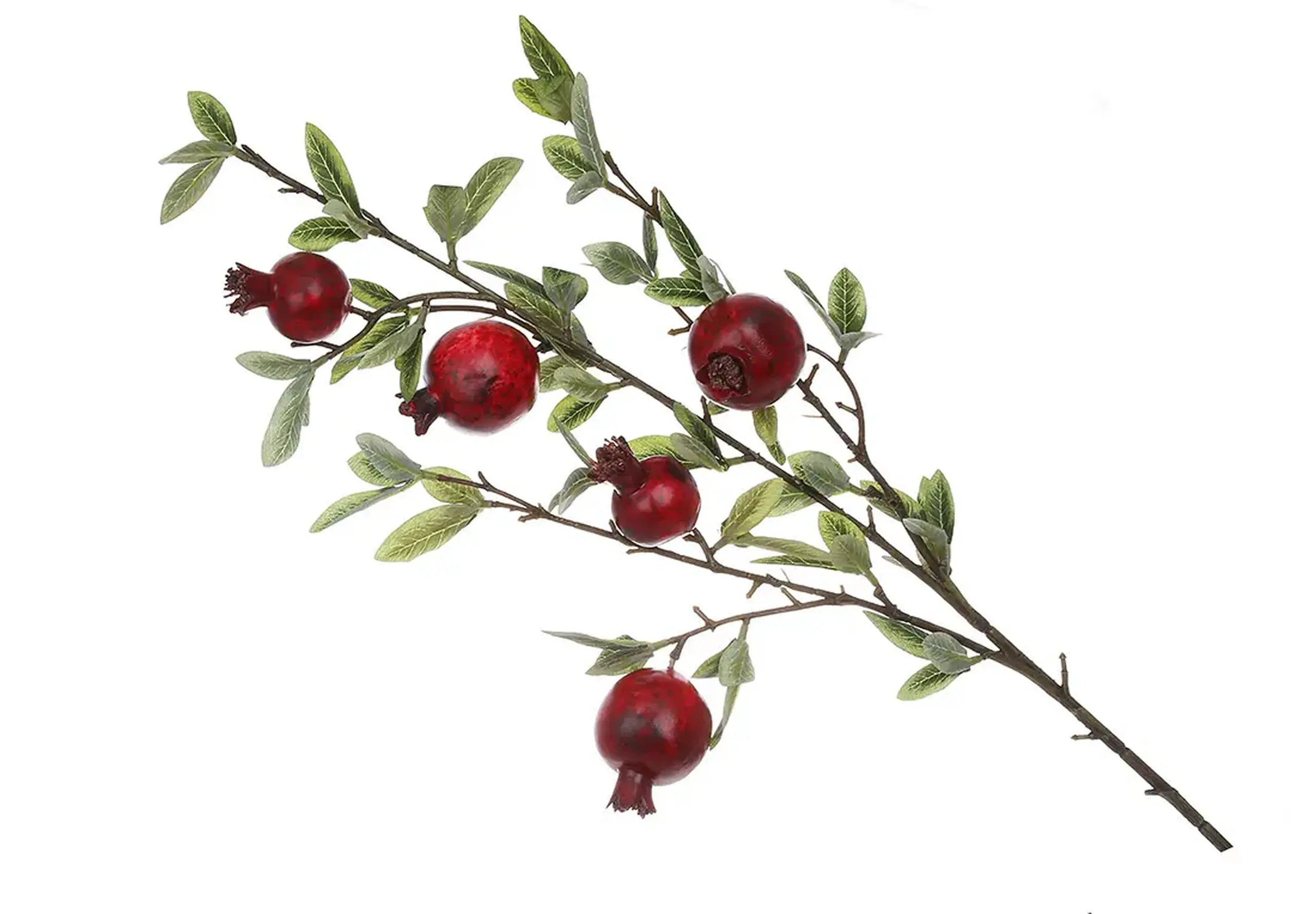 Ramură decorativă de Rodie, 81cm