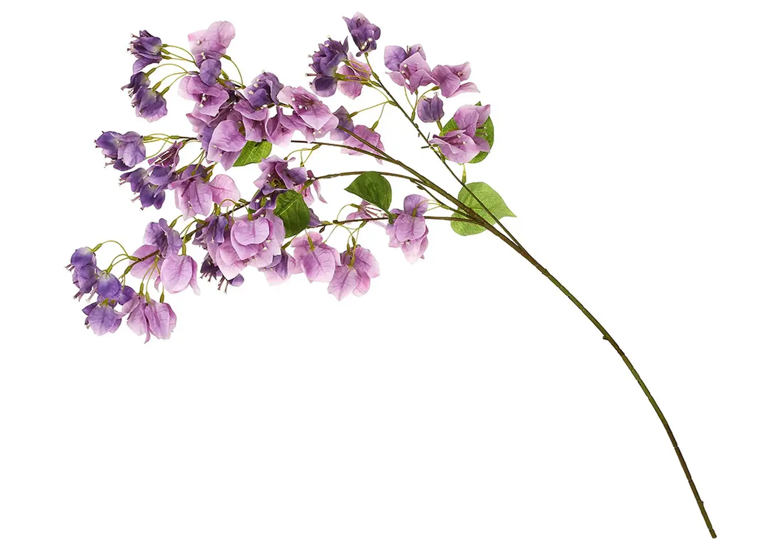 Ramură de bougainvillea H94cm violet