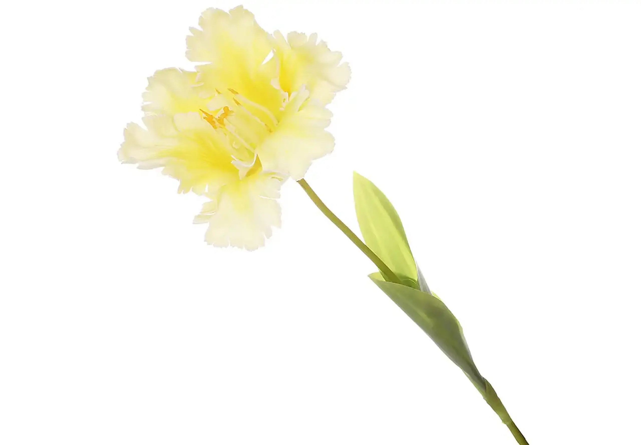 Lalea decorativă galbenă70cm