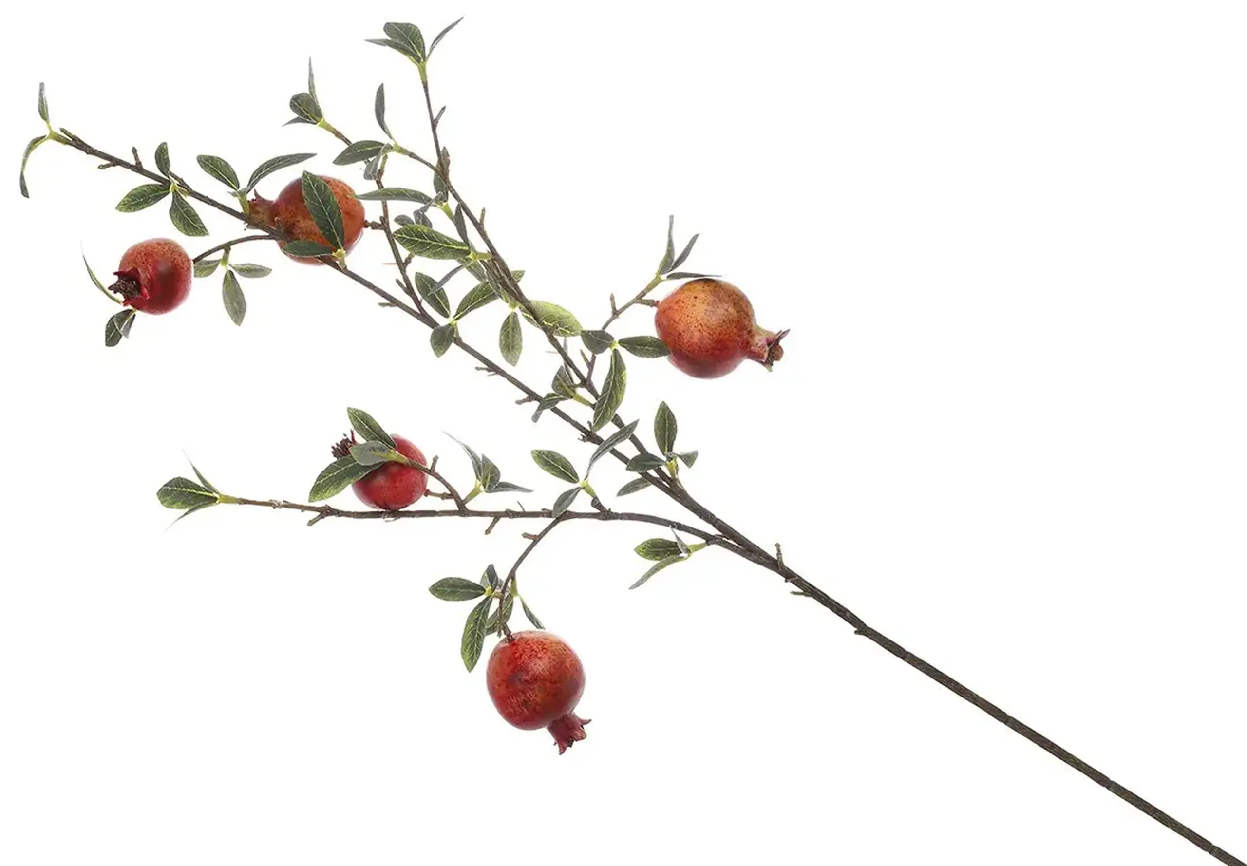 Crenguță decorativă de Rodie, 79cm