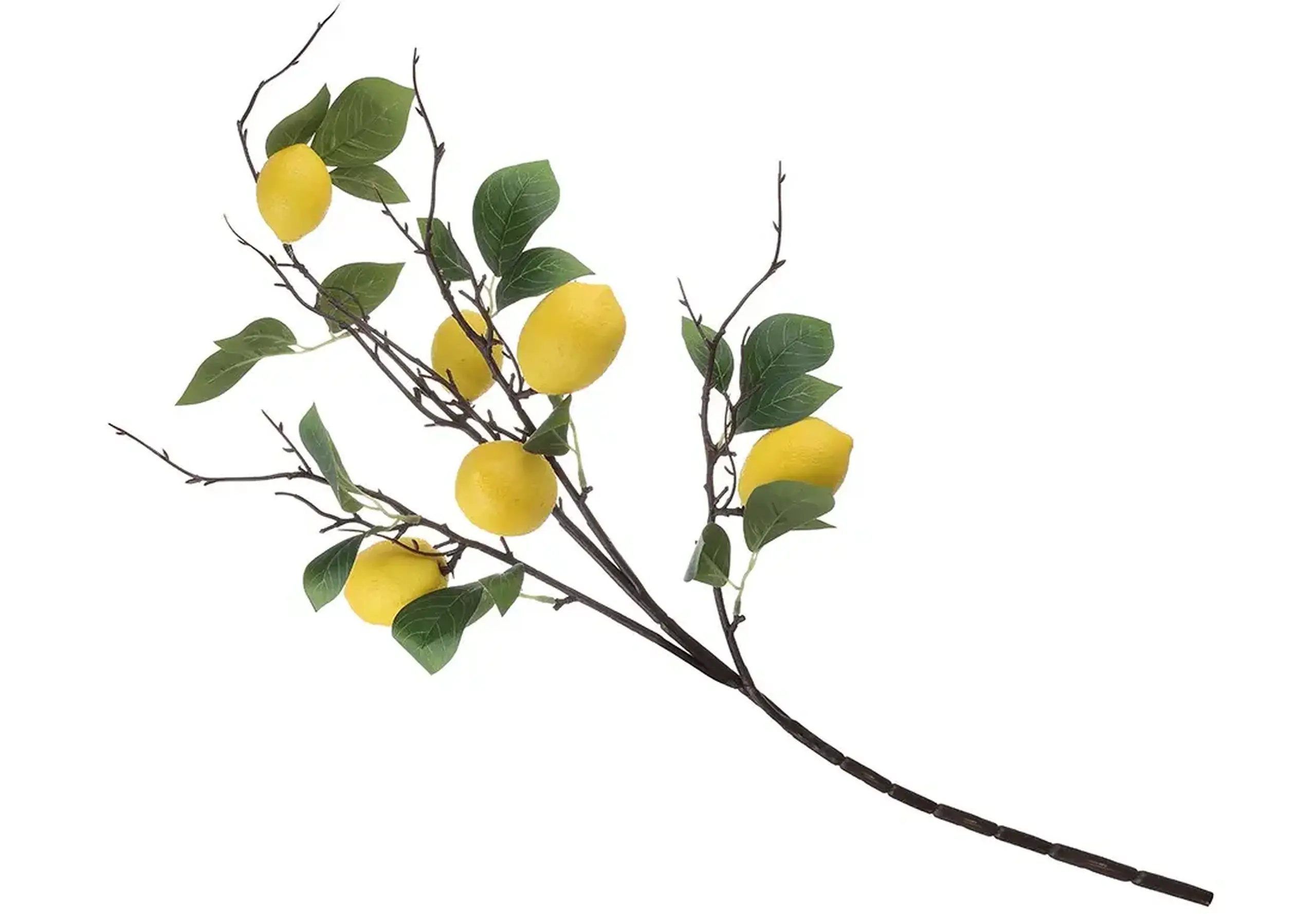 Crenguță decorativă de Lămâie, 93cm