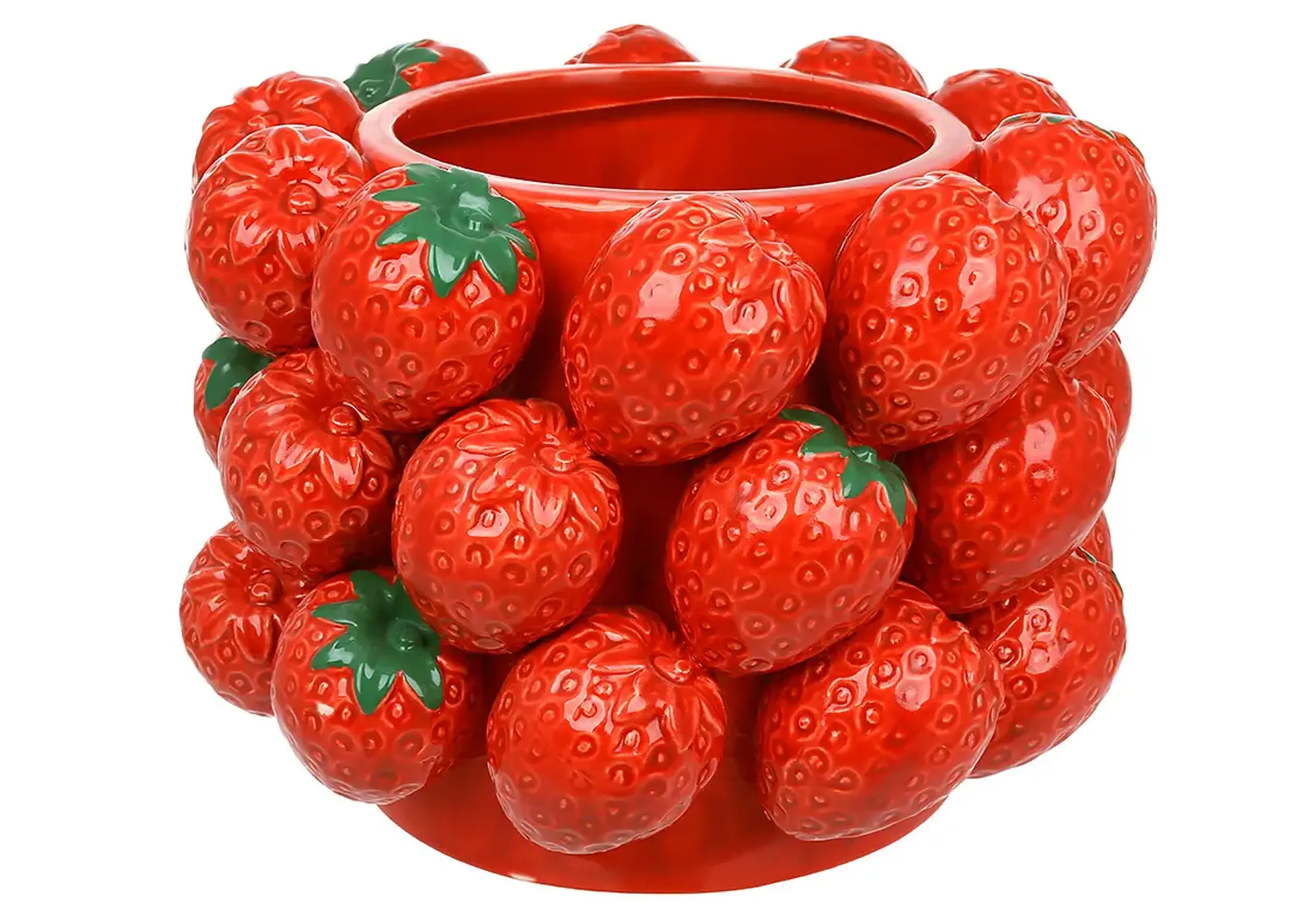 Vază din porțelan „Strawberry”, 20cm