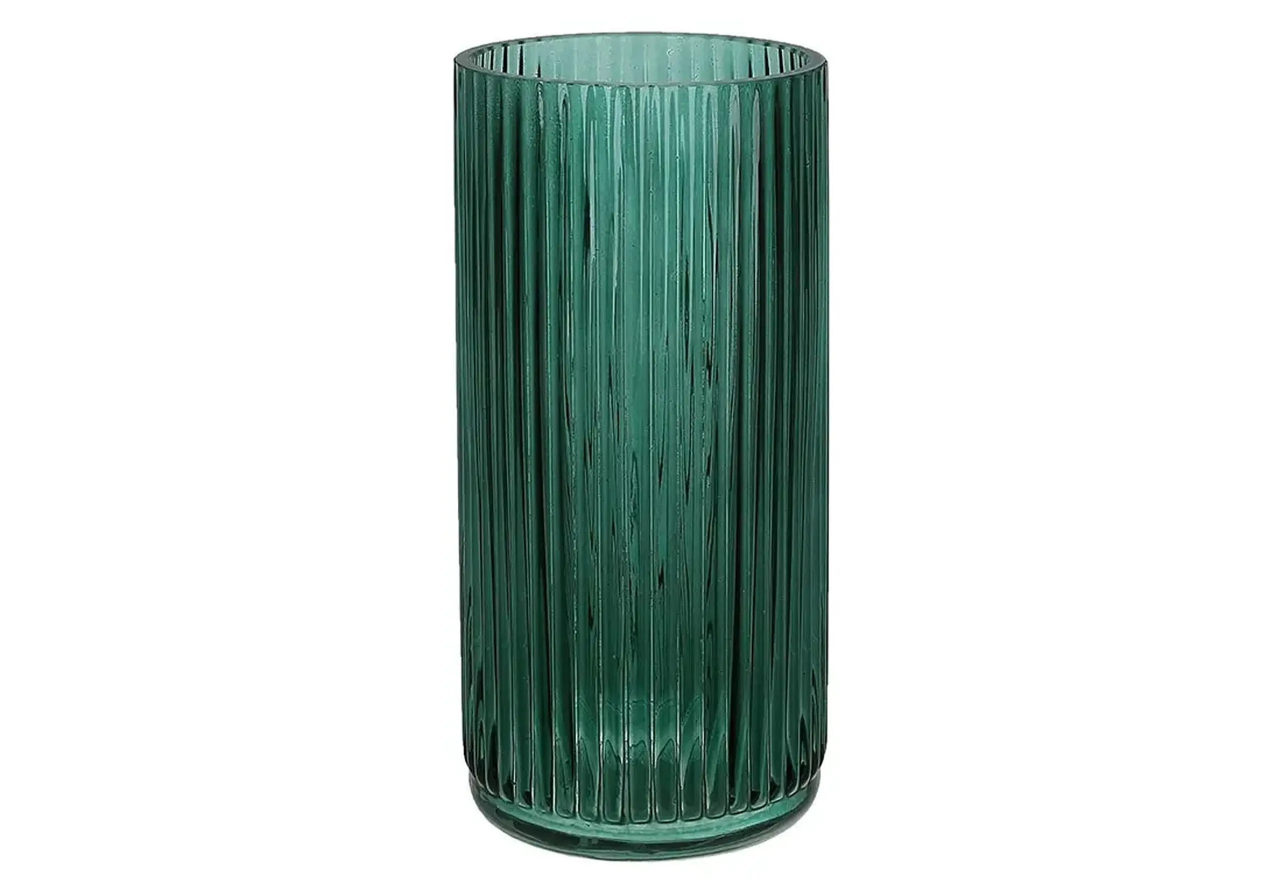 Vază din sticlă „EMERALD”, 19.5cm