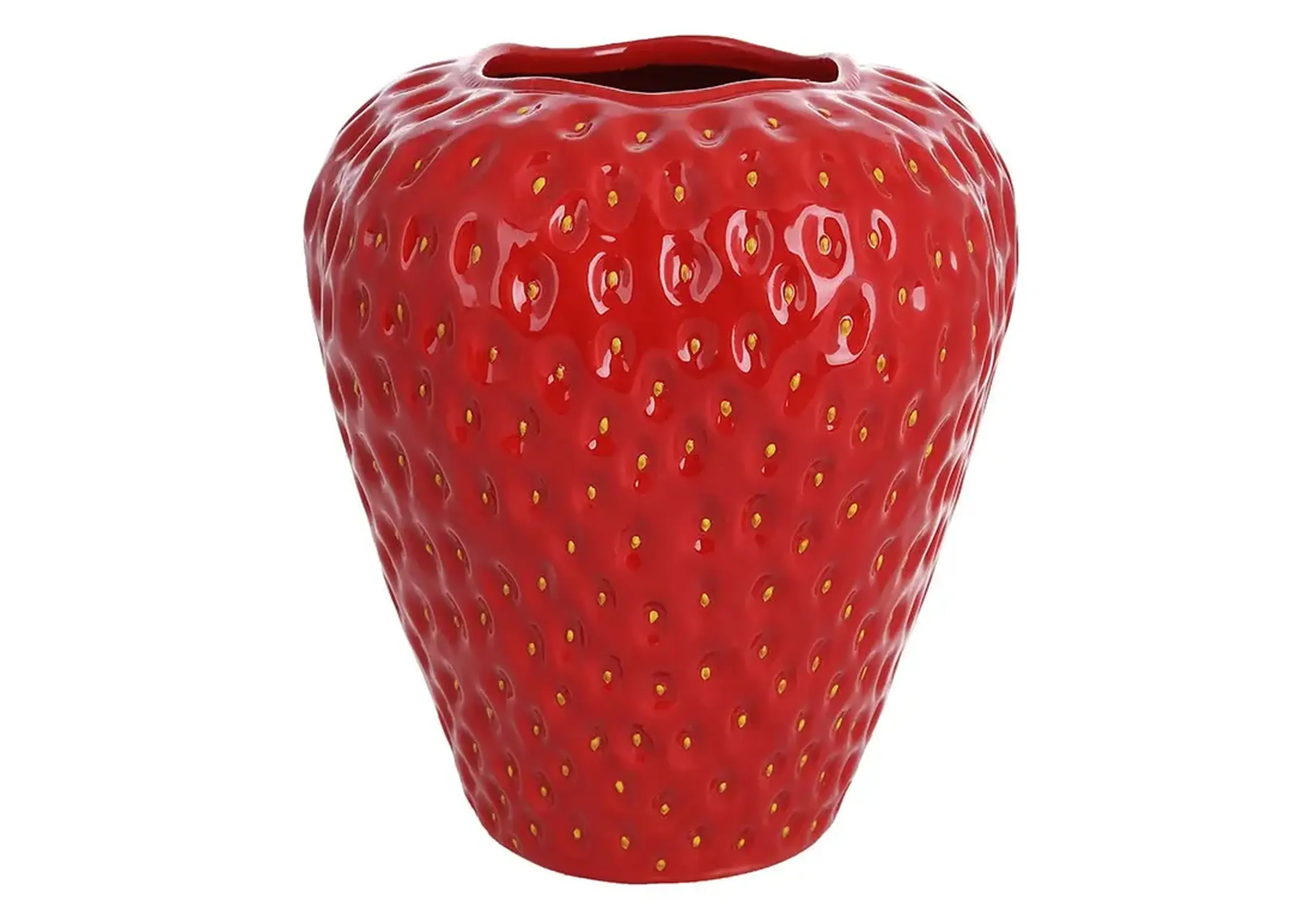 Vază din ceramică „Strawberry”, 26cm