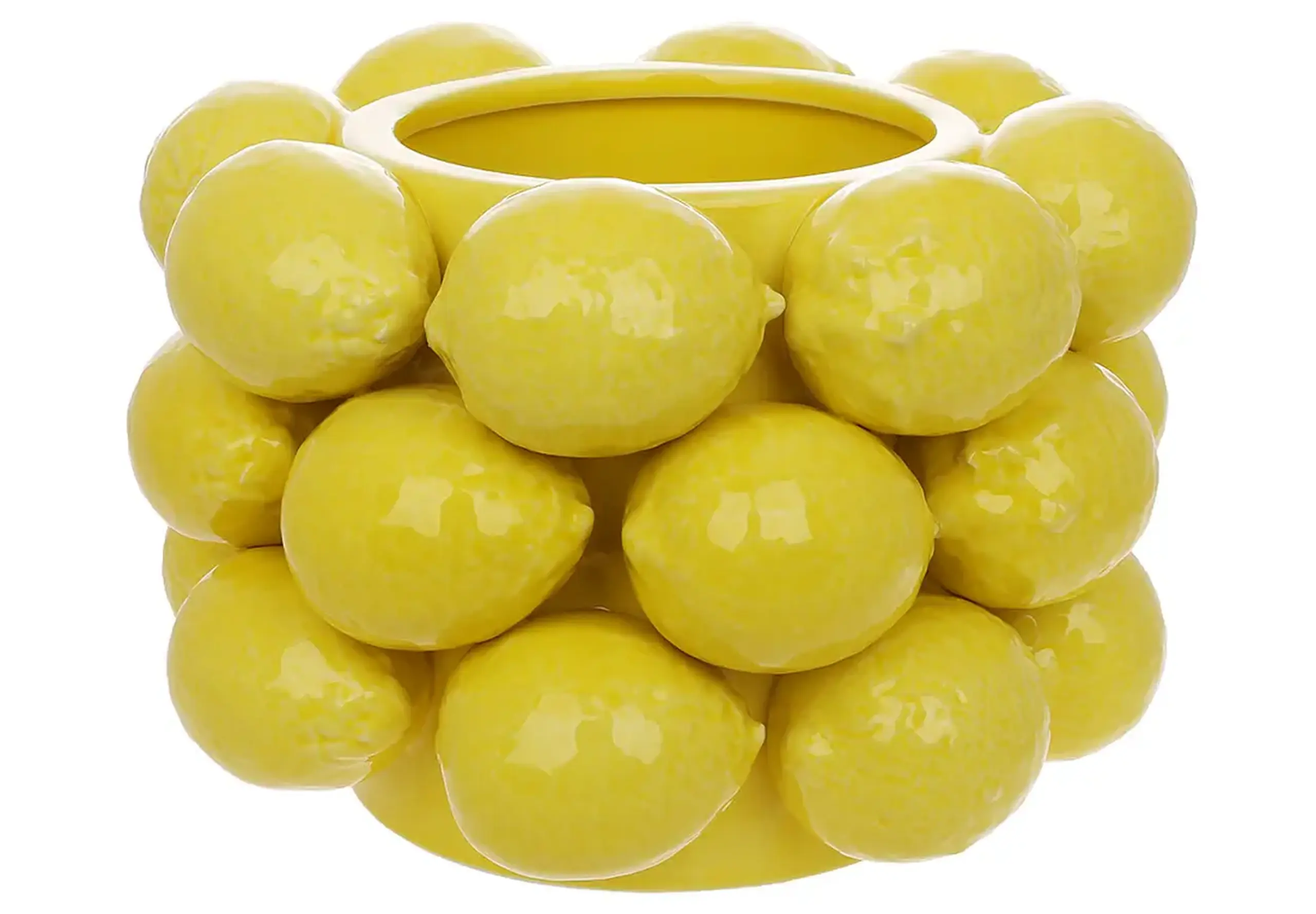 Vază din porțelan, Lemon 25cm