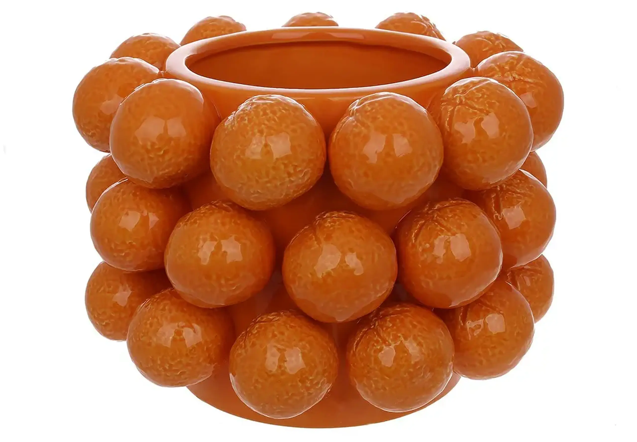 Vază din porțelan „Orange”, 20cm