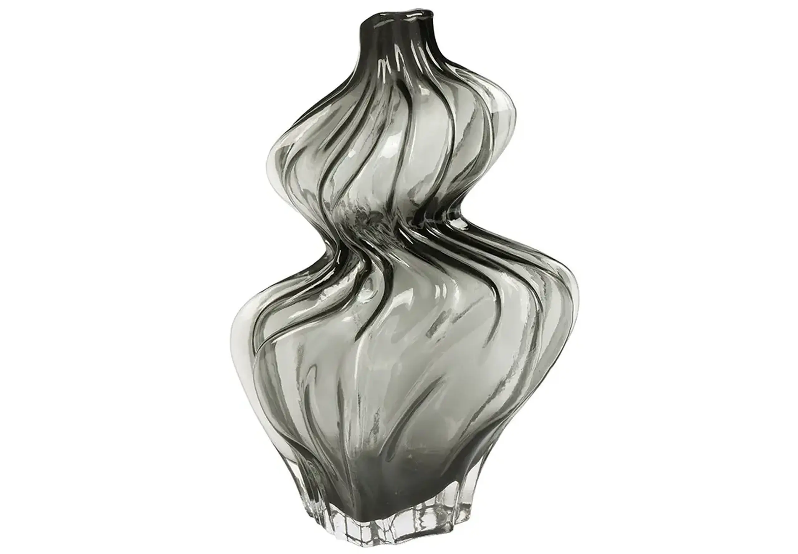 Vază din sticlă Modern, 31cm