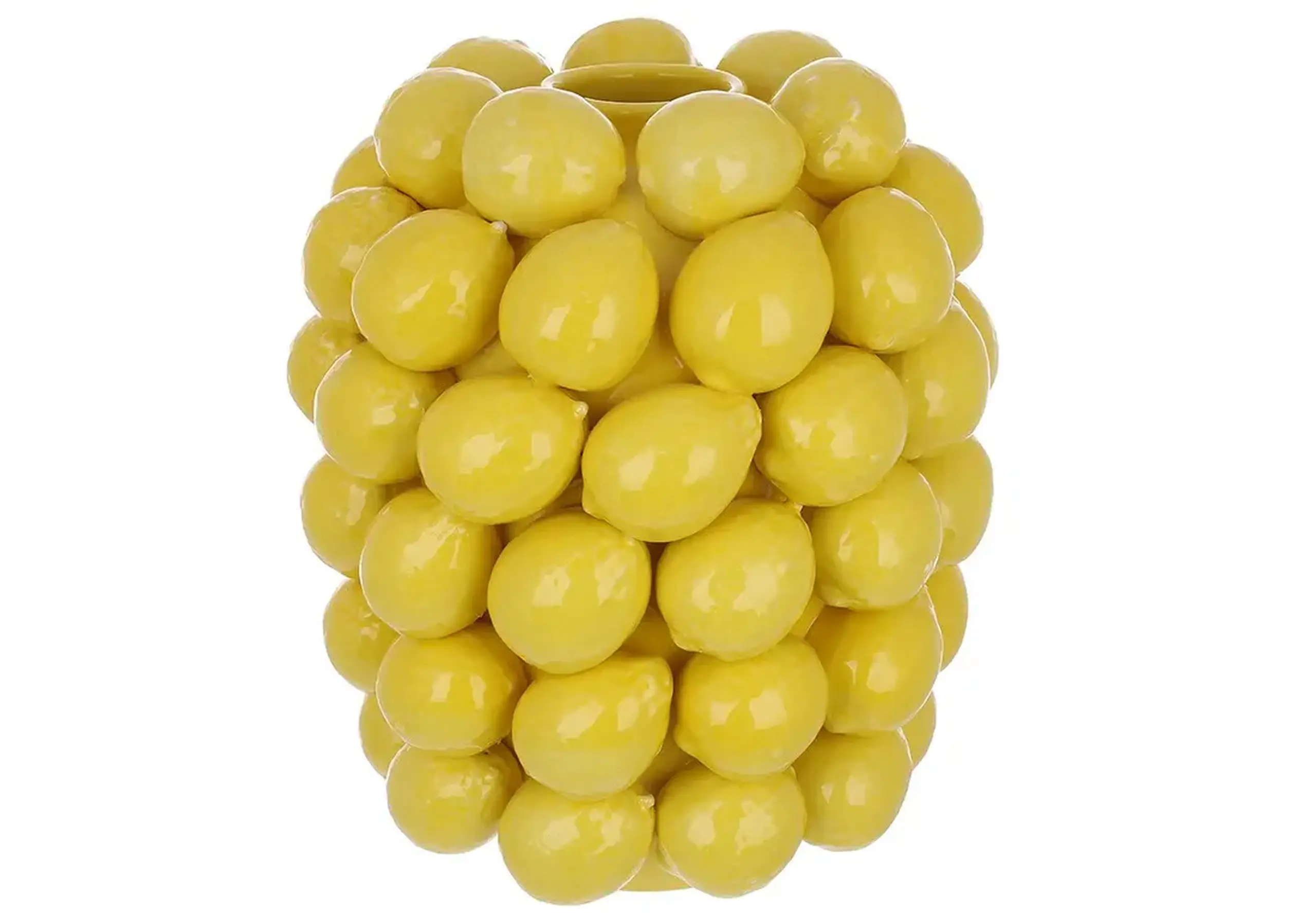 Vază din porțelan, Lemon, 22x29cm