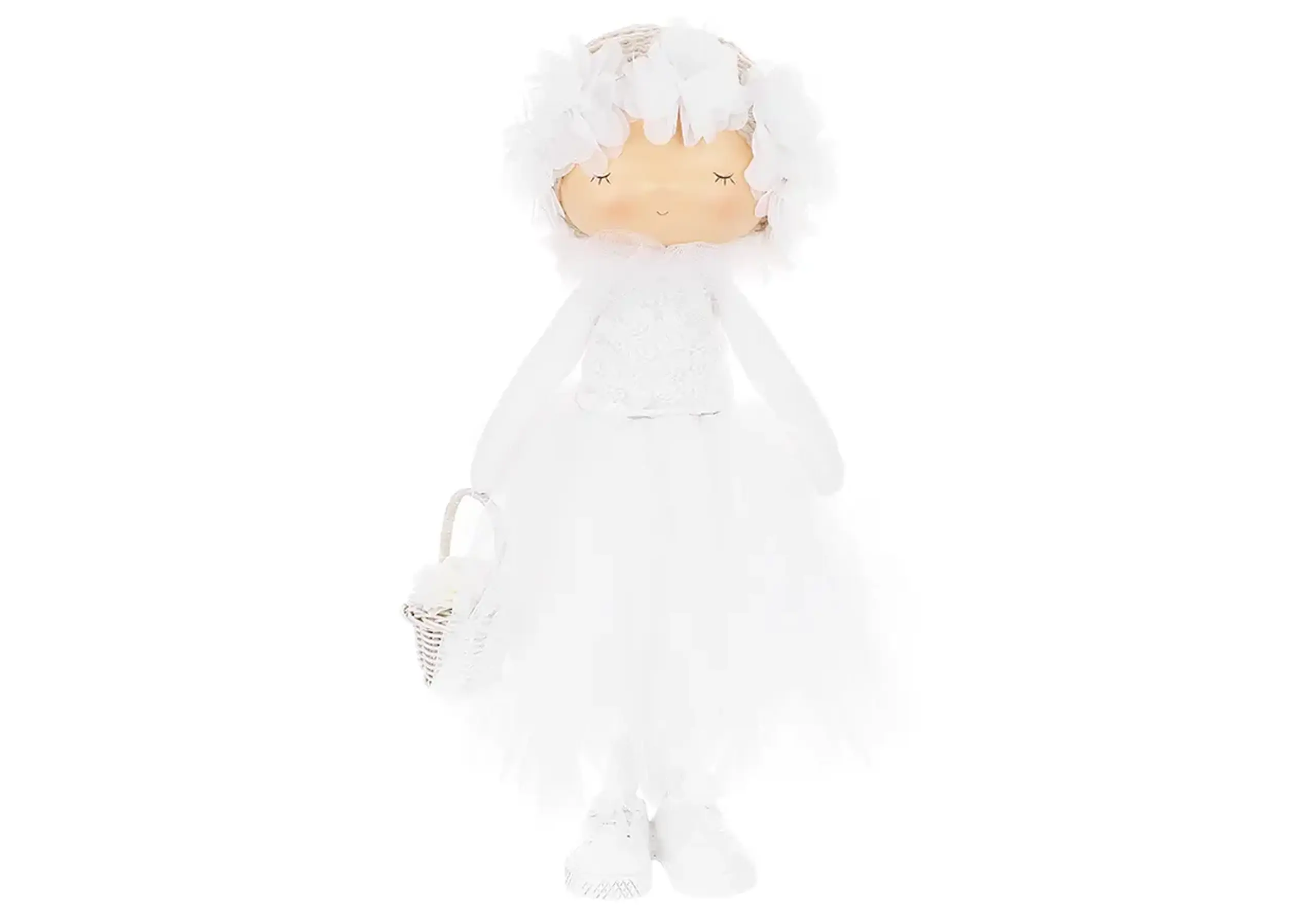 Păpușică decorativă Marshmallow Doll,38cm