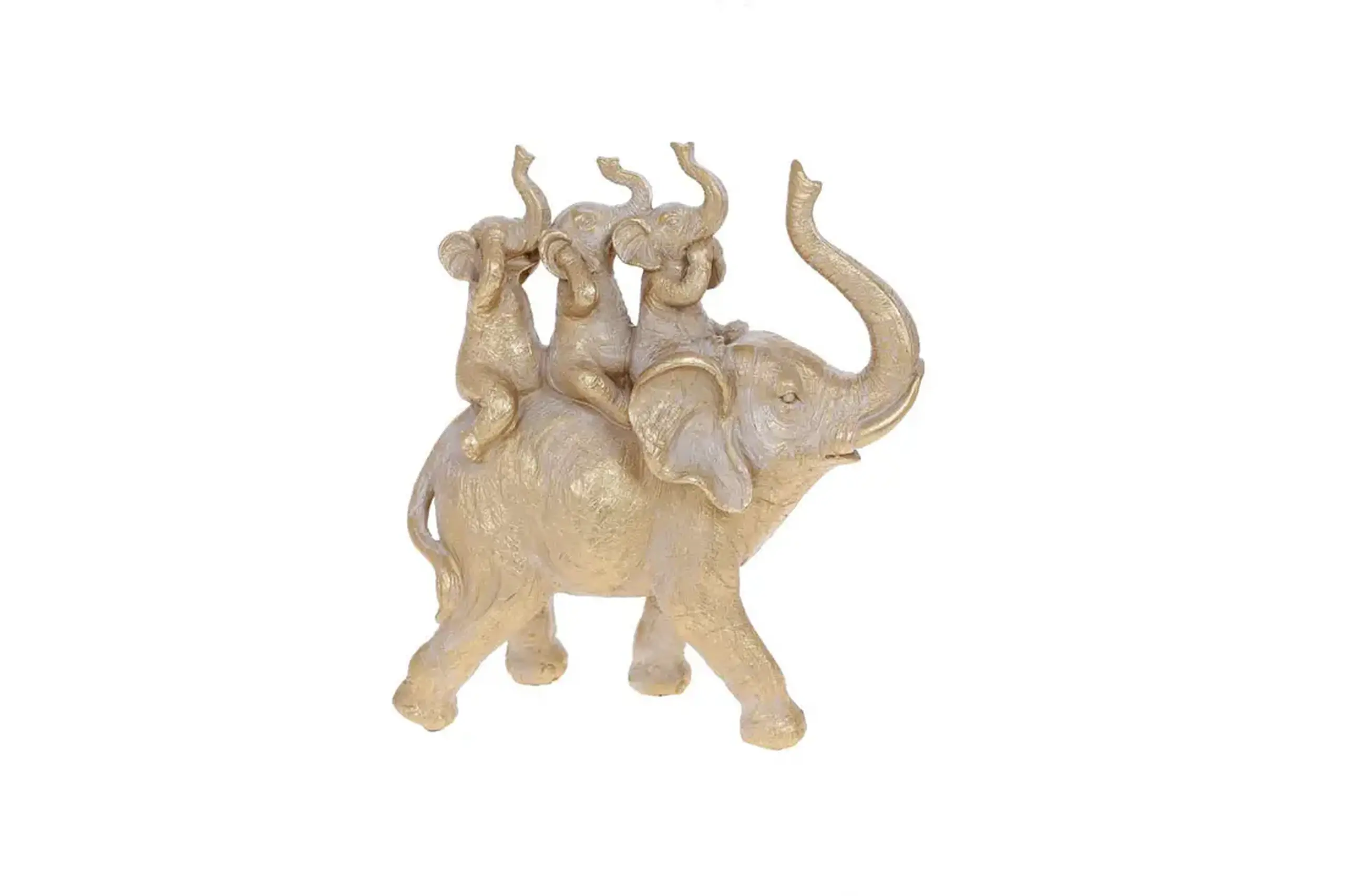 Statuietă decorativă, Elefănței, 26cm