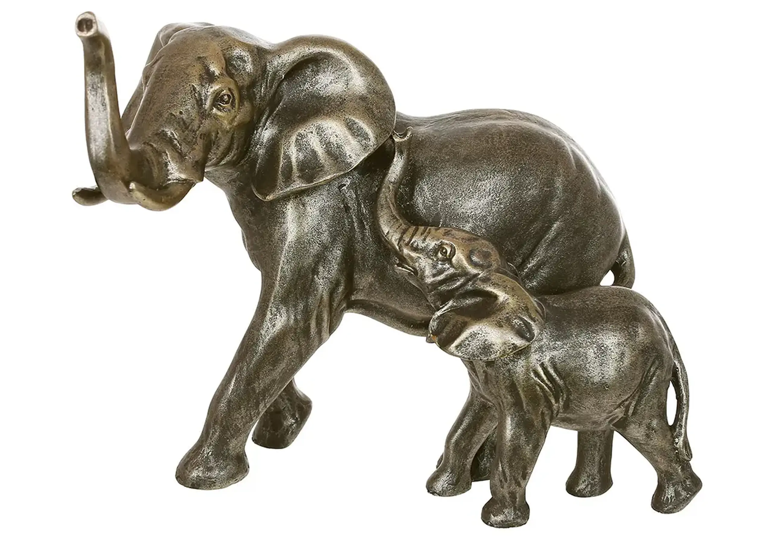 Figurină decorativă Elephants Mum&Kid,19cm