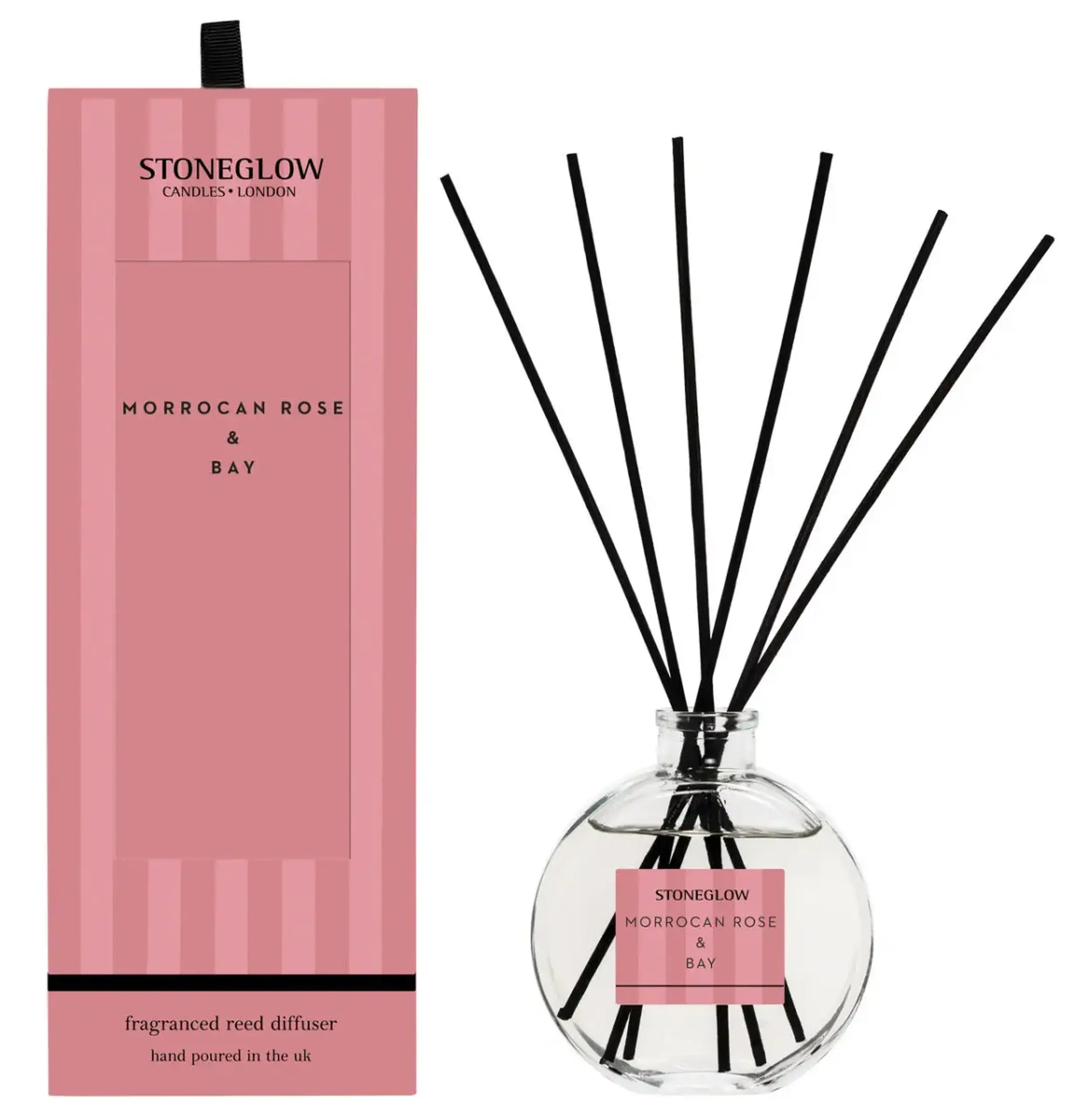 Difuzor Stoneglow, Moroccan Rose & Bay
