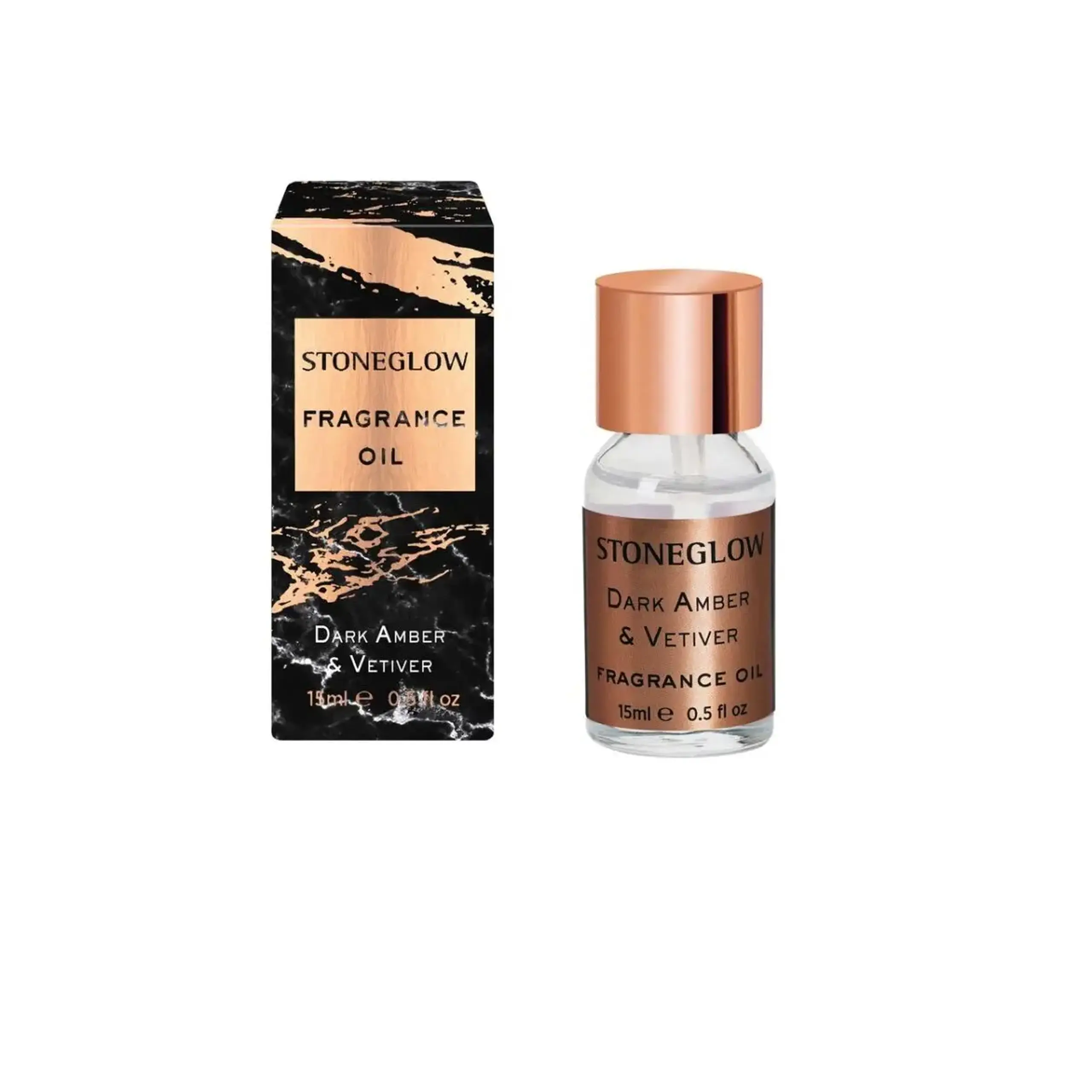 Ulei aromatic pentru difuzor ultrasonic STONEGLOW Dark Amber & Vetiver