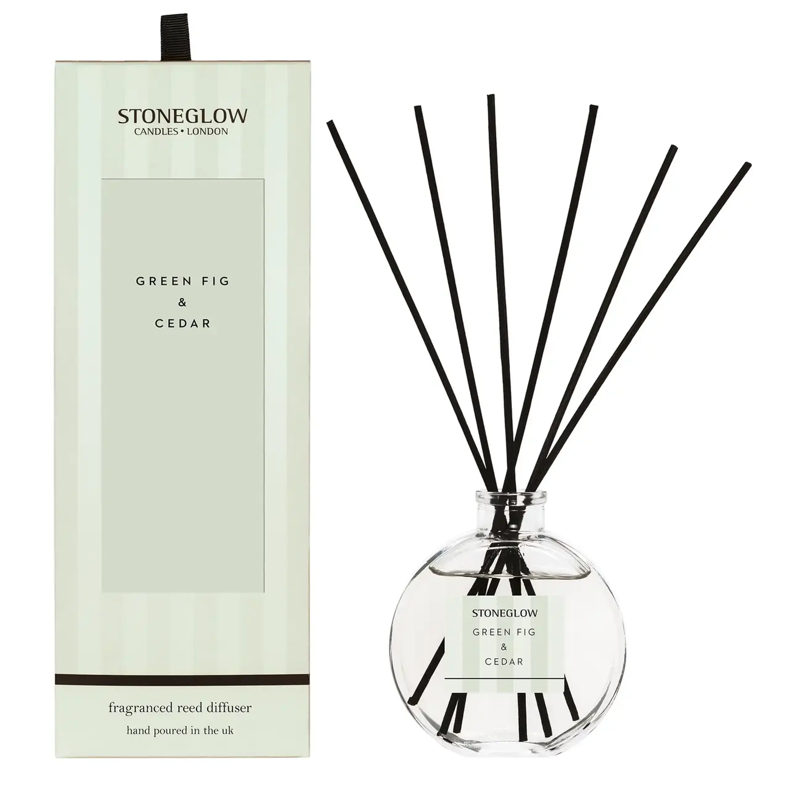 Difuzor STONEGLOW Green Fig & Cedar