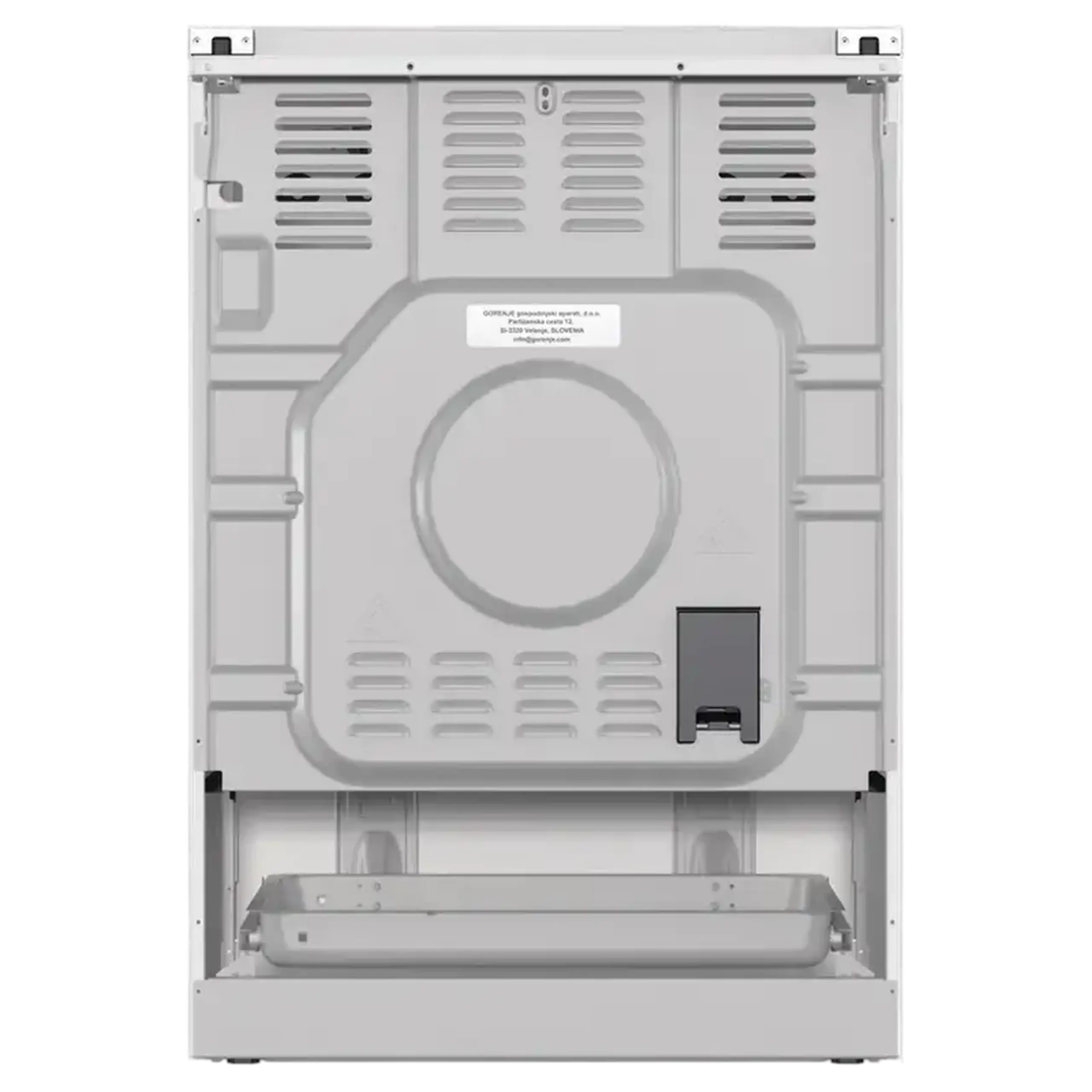 Aragaz Mixt Gorenje GKS6C71WA, Alb