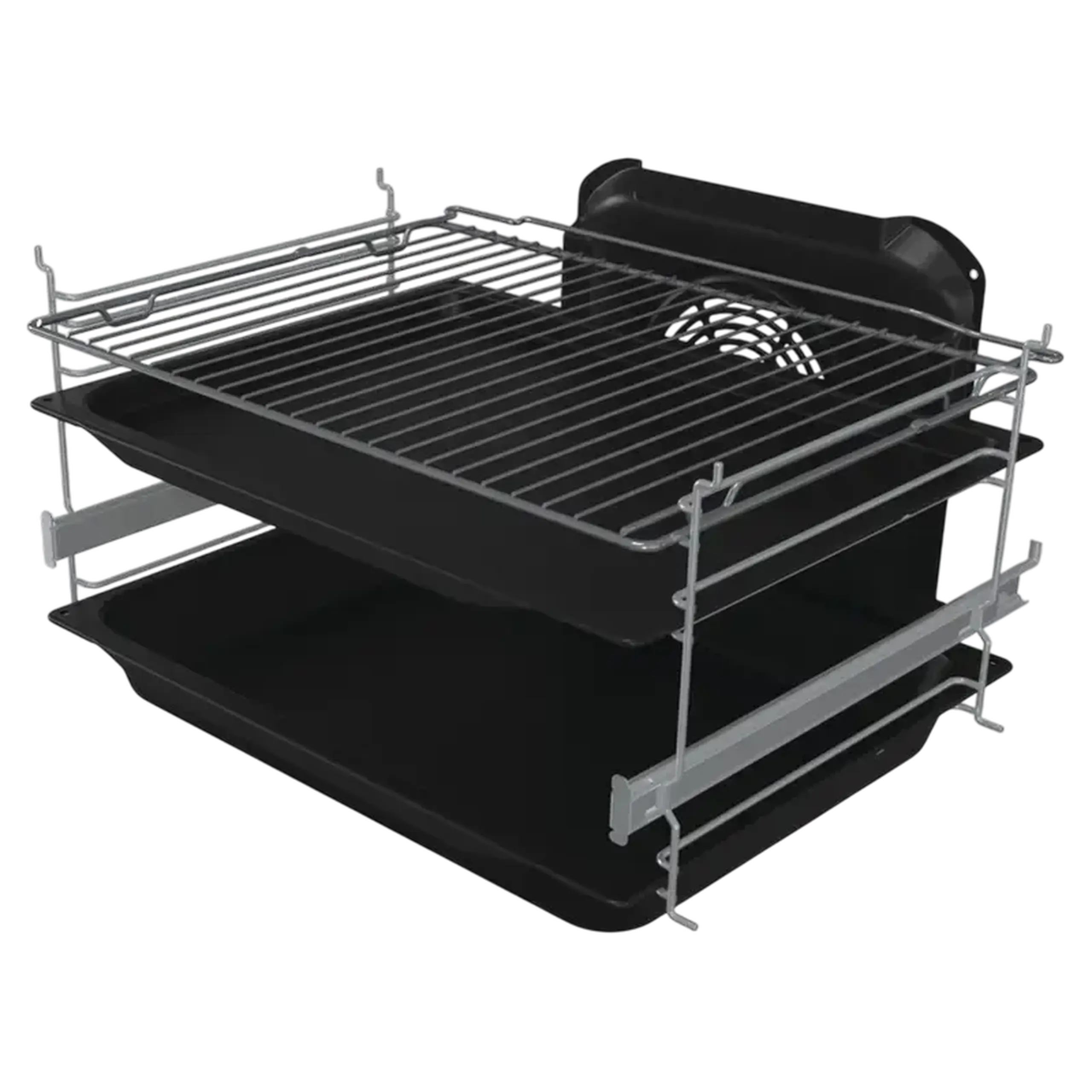 Aragaz Mixt Gorenje GKS6C71WA, Alb