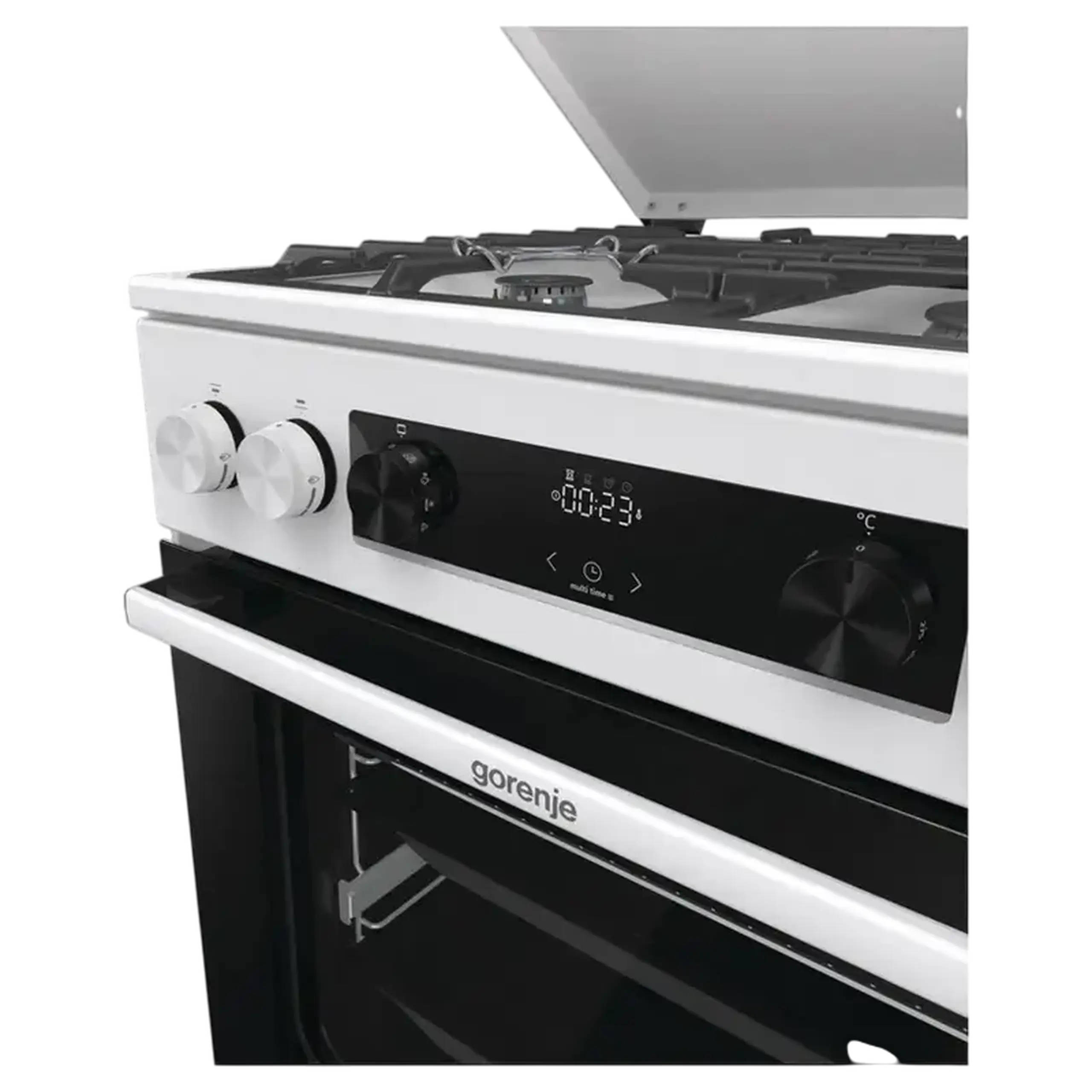 Aragaz Mixt Gorenje GKS6C71WA, Alb