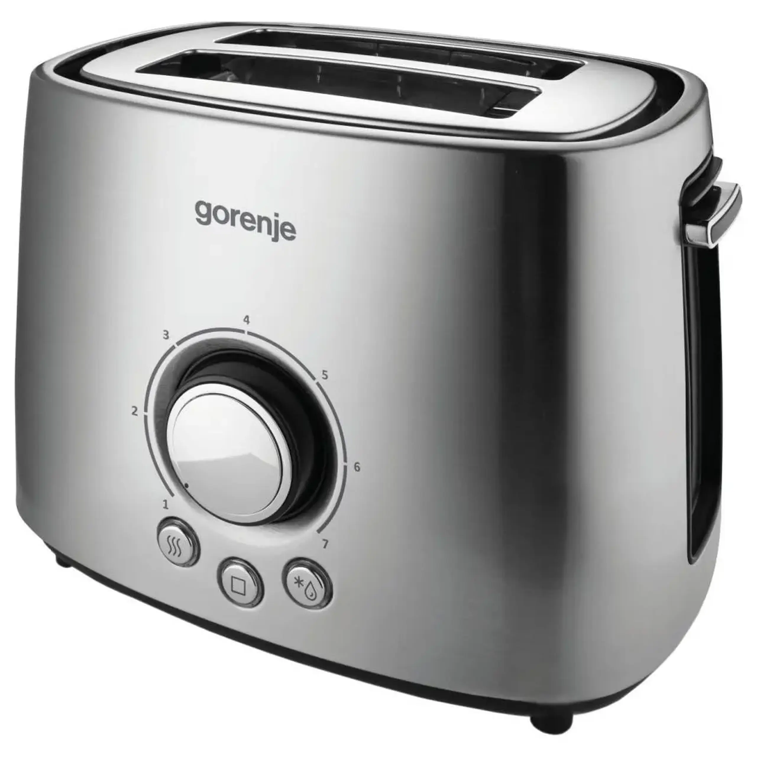 Toaster Gorenje T1000E, Oțel Inoxidabil
