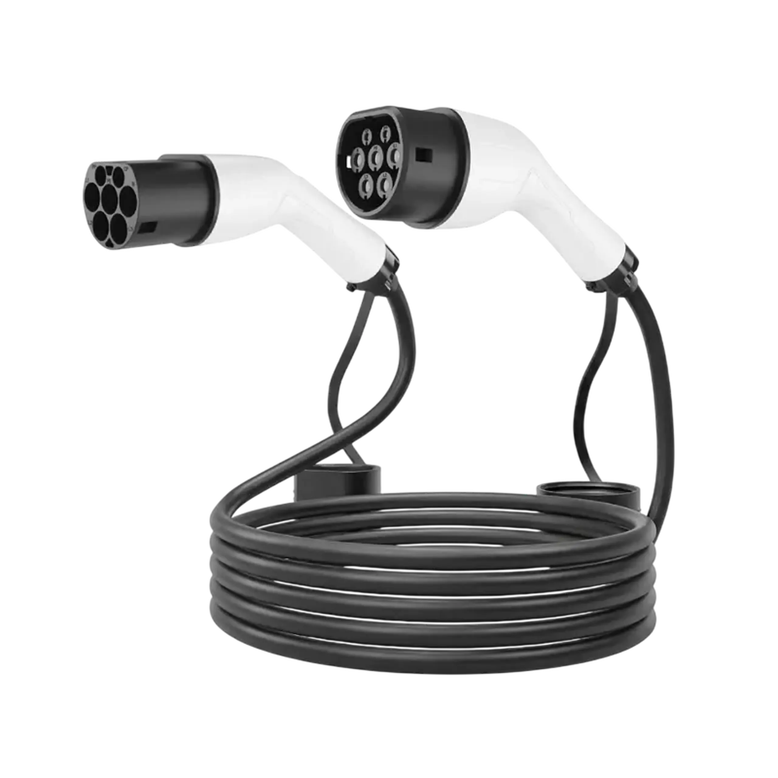 Cablu de încărcare Energenie EV-T2MF-11KW-8M Negru