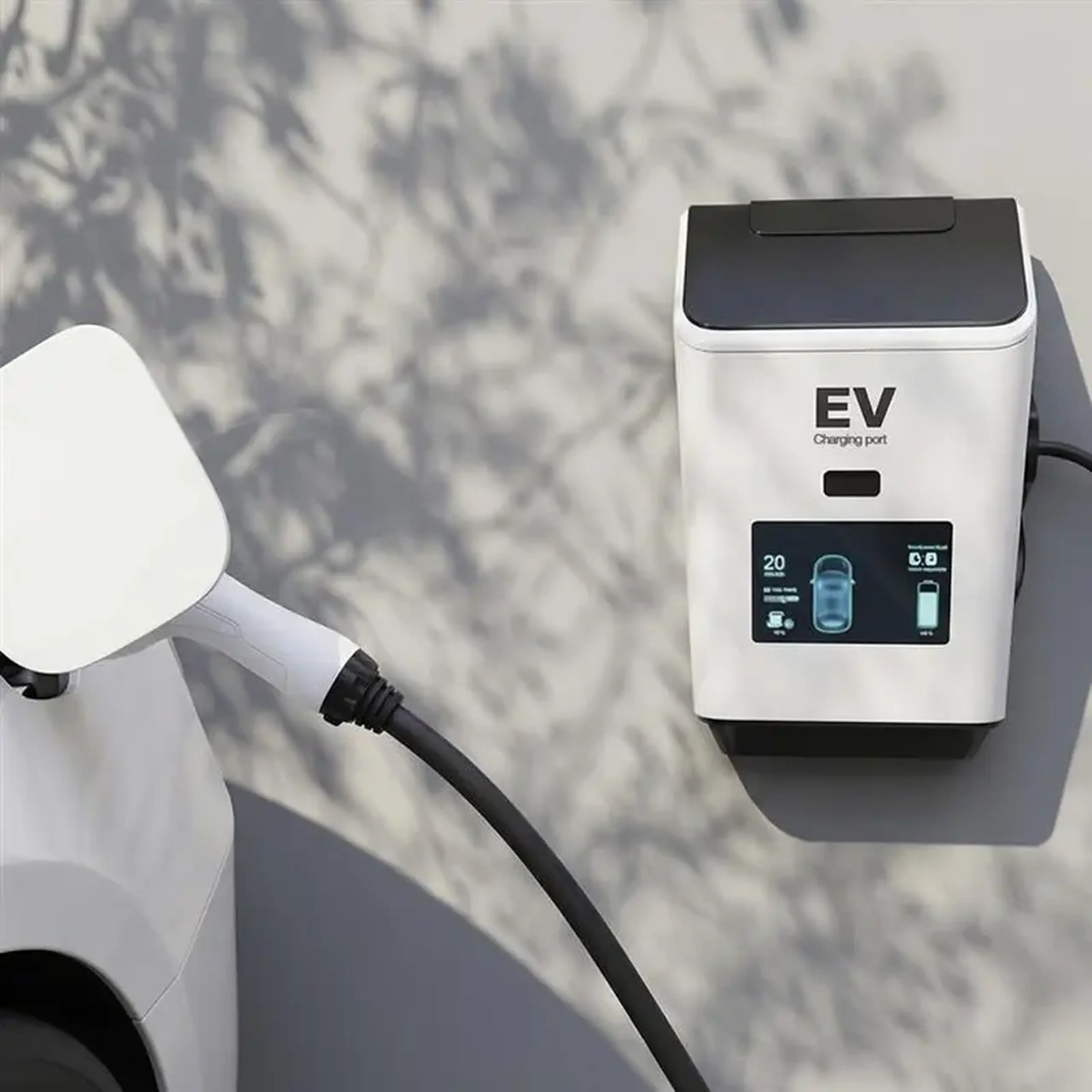 Cablu de încărcare Energenie EV-T2MF-11KW-8M Negru