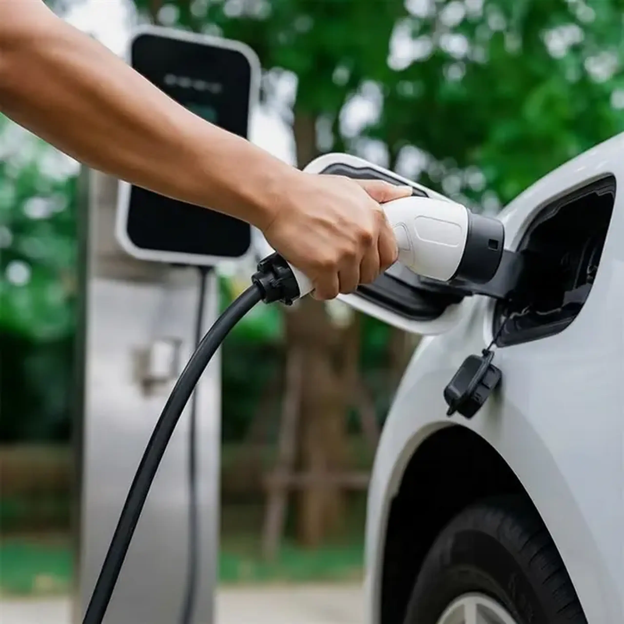 Cablu de încărcare Energenie EV-T2MF-11KW-8M Negru