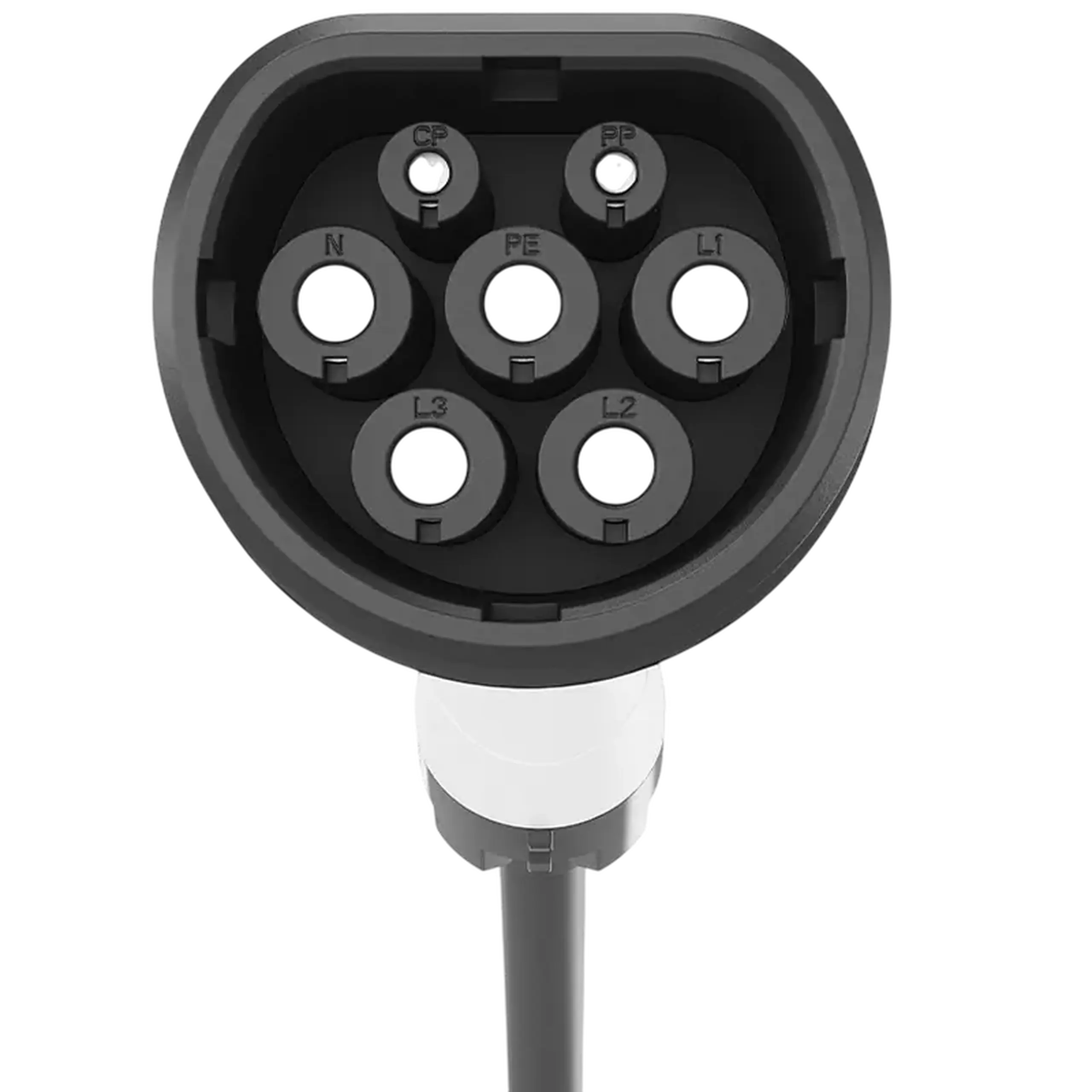 Cablu de încărcare Energenie EV-T2MF-11KW-8M Negru