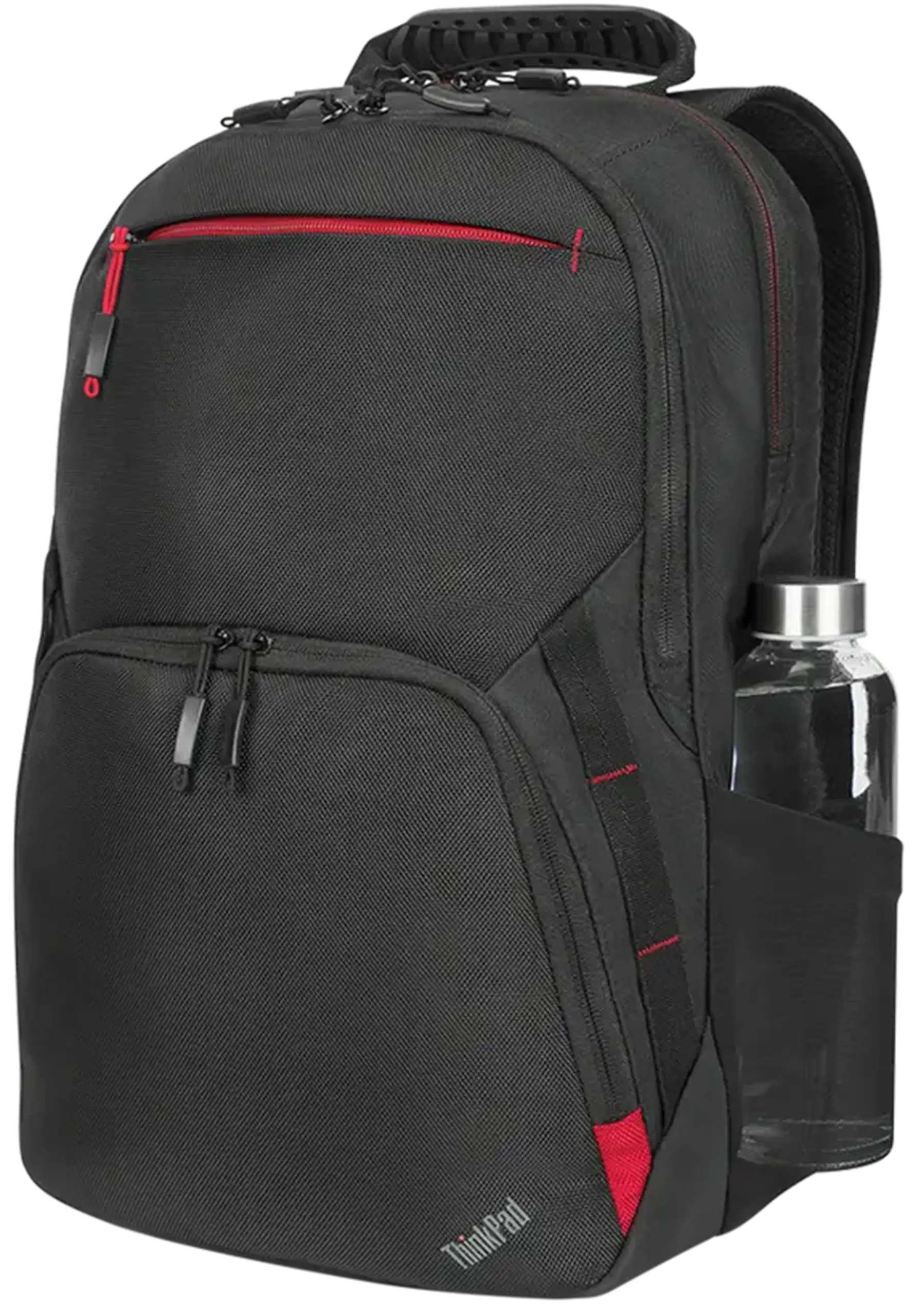 Rucsac Lenovo ThinkPad Essential Plus, 15.6", rPET, Poliester, Negru