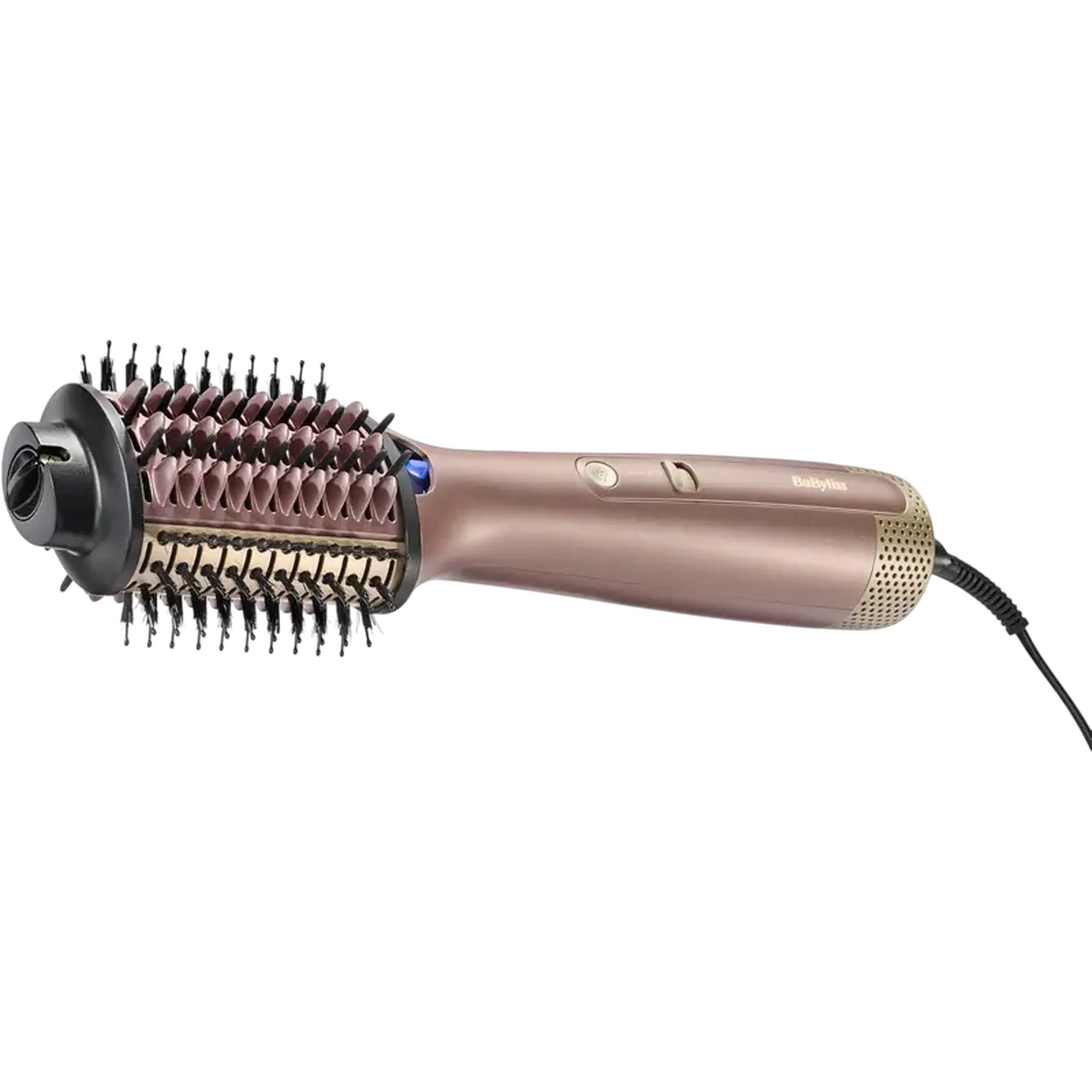 Uscător de păr-perie BaByliss AS95E, 1000W, Bronz