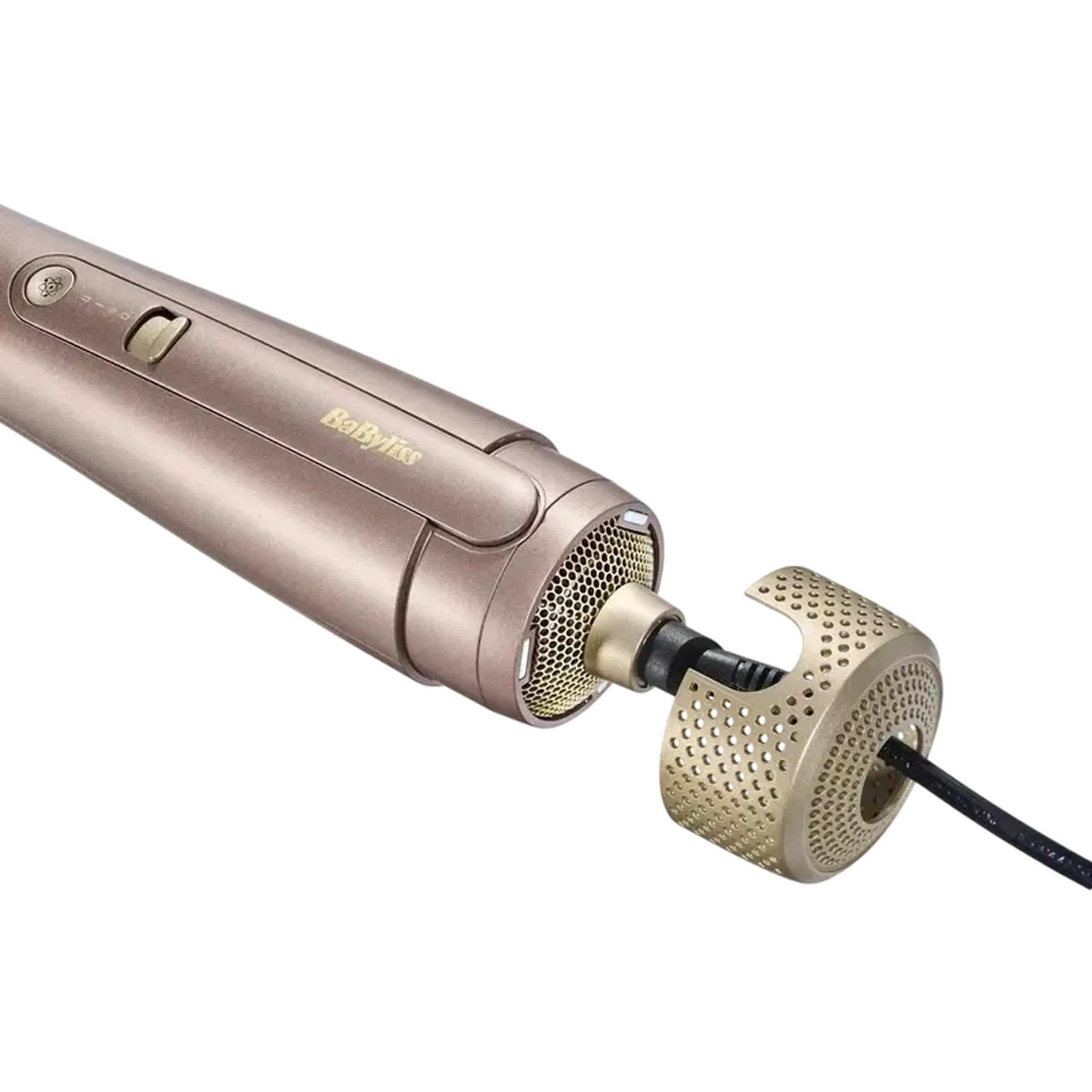 Uscător de păr-perie BaByliss AS95E, 1000W, Bronz