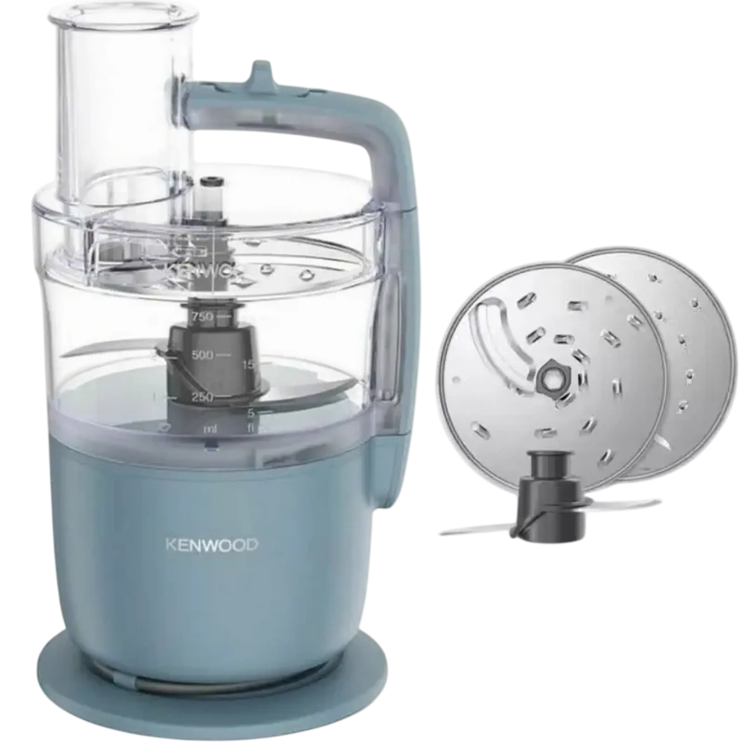 Robot de bucătărie Kenwood FDP 23.140GY, Storm albastru