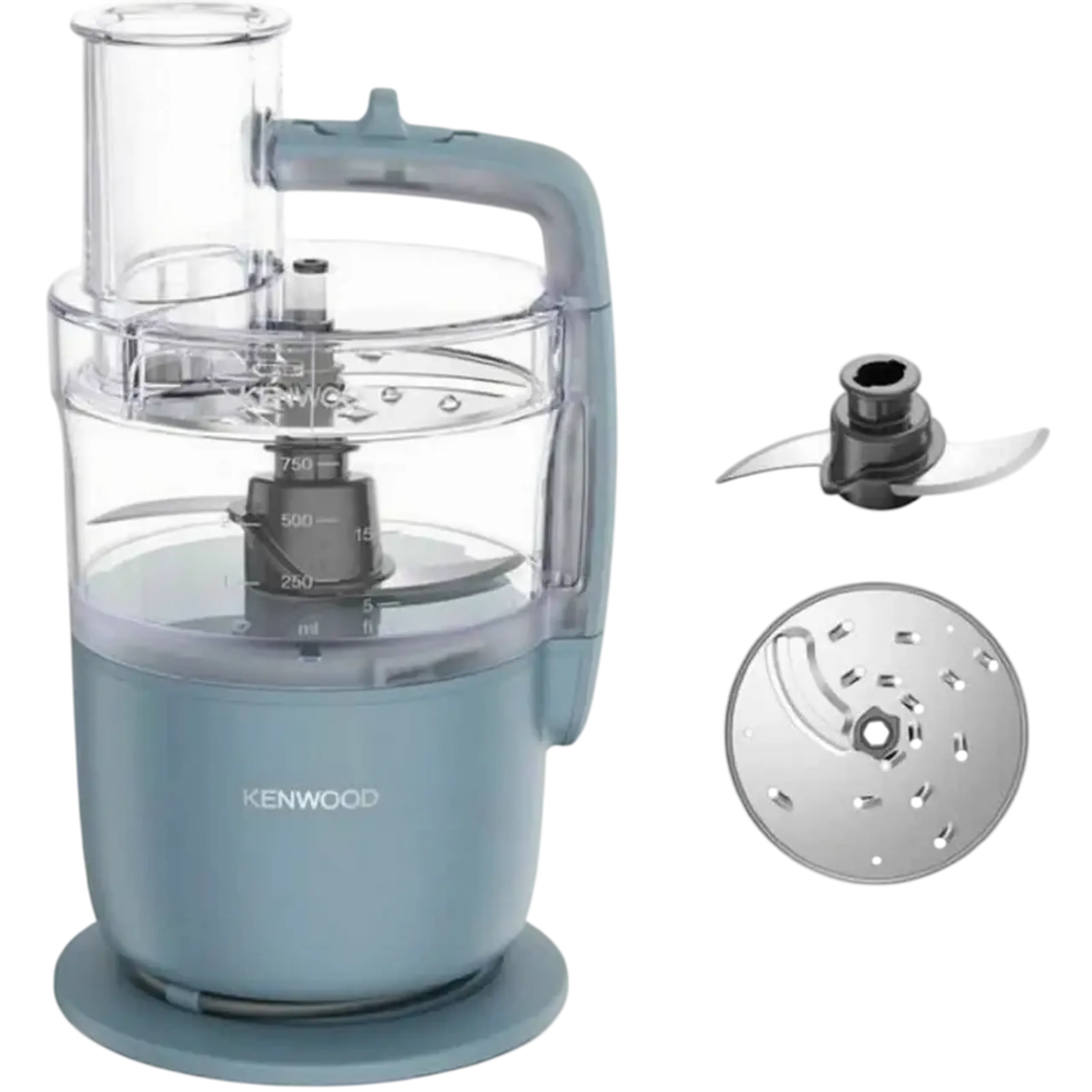 Robot de bucătărie Kenwood FDP 23.140GY, Storm albastru
